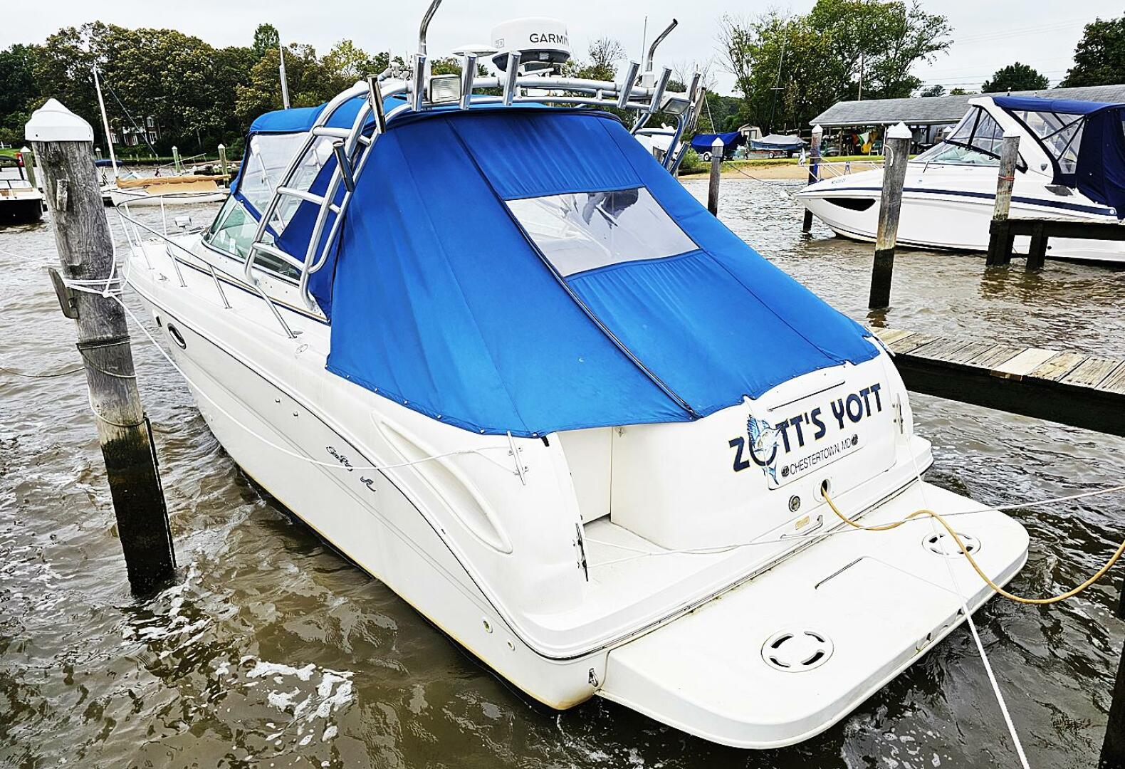 ZOTT S YOTT 29ft Sea Ray Yacht For Sale