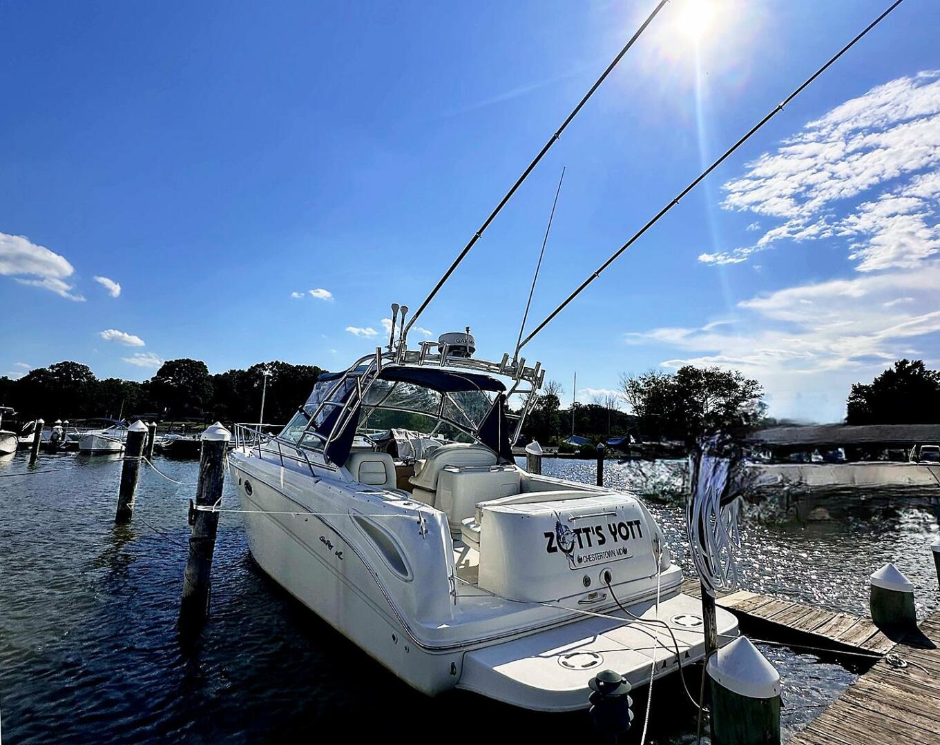ZOTT S YOTT 29ft Sea Ray Yacht For Sale