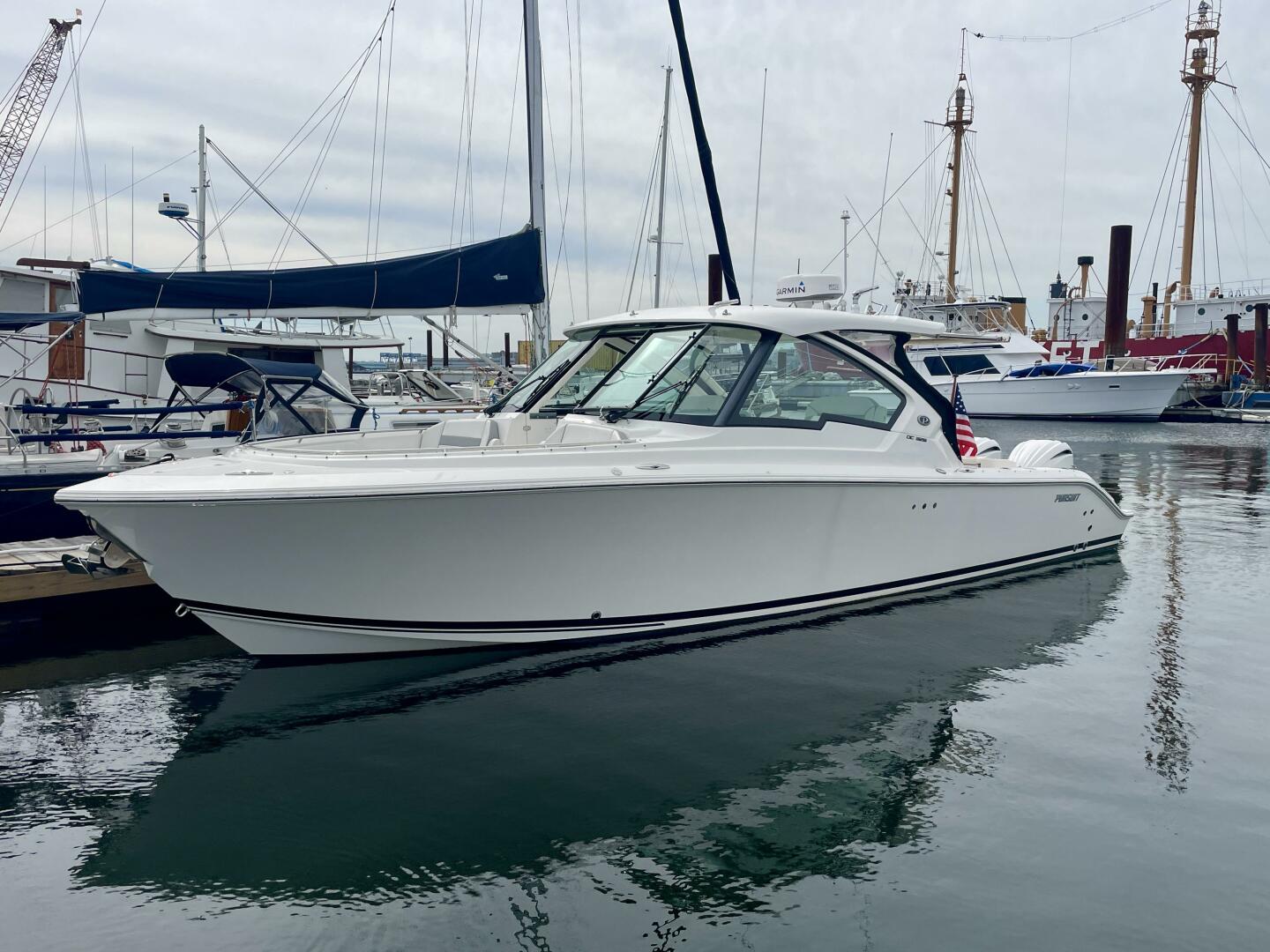 Shep s Ahoy 32ft Pursuit Yacht For Sale