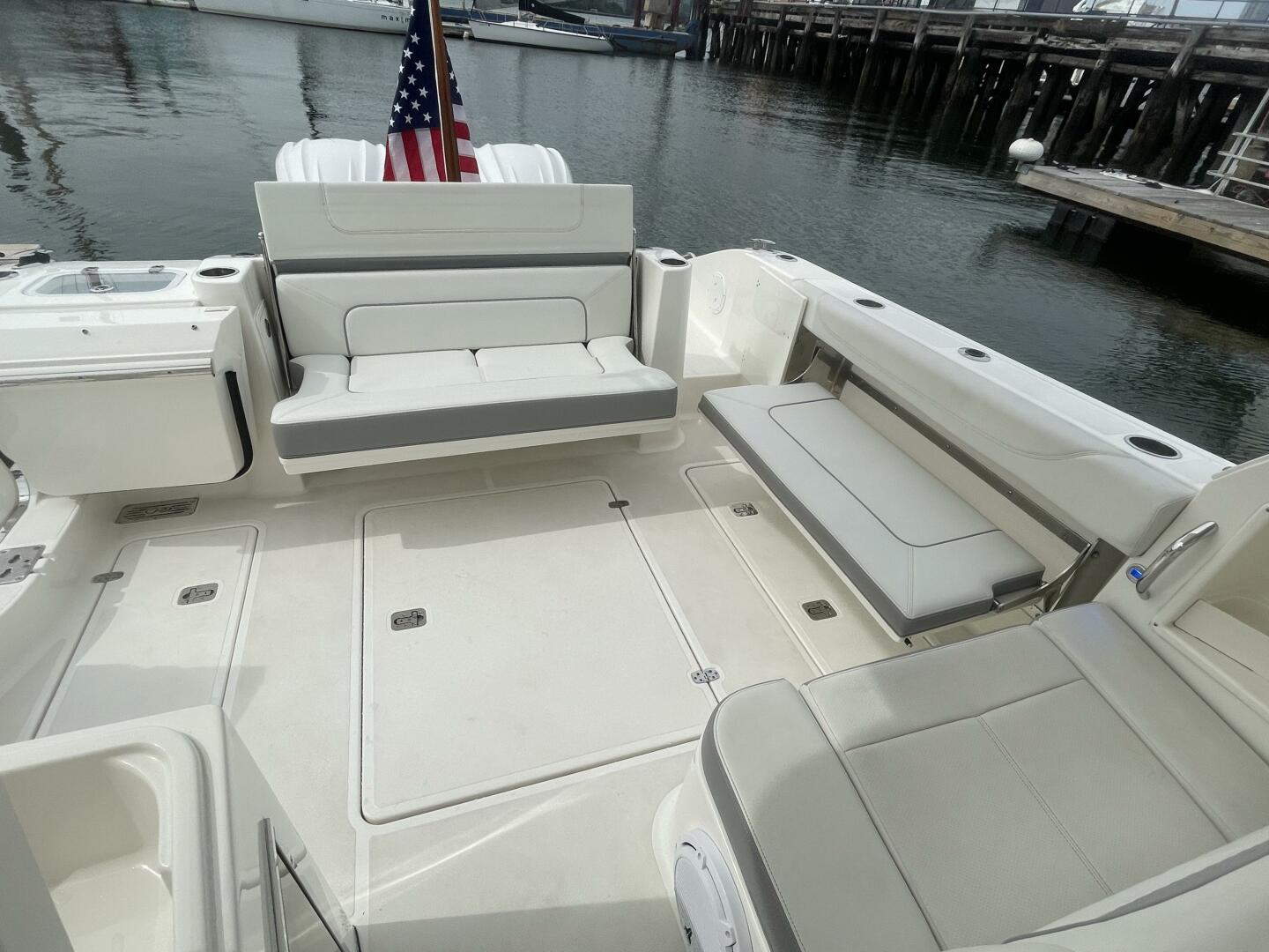 Shep s Ahoy 32ft Pursuit Yacht For Sale