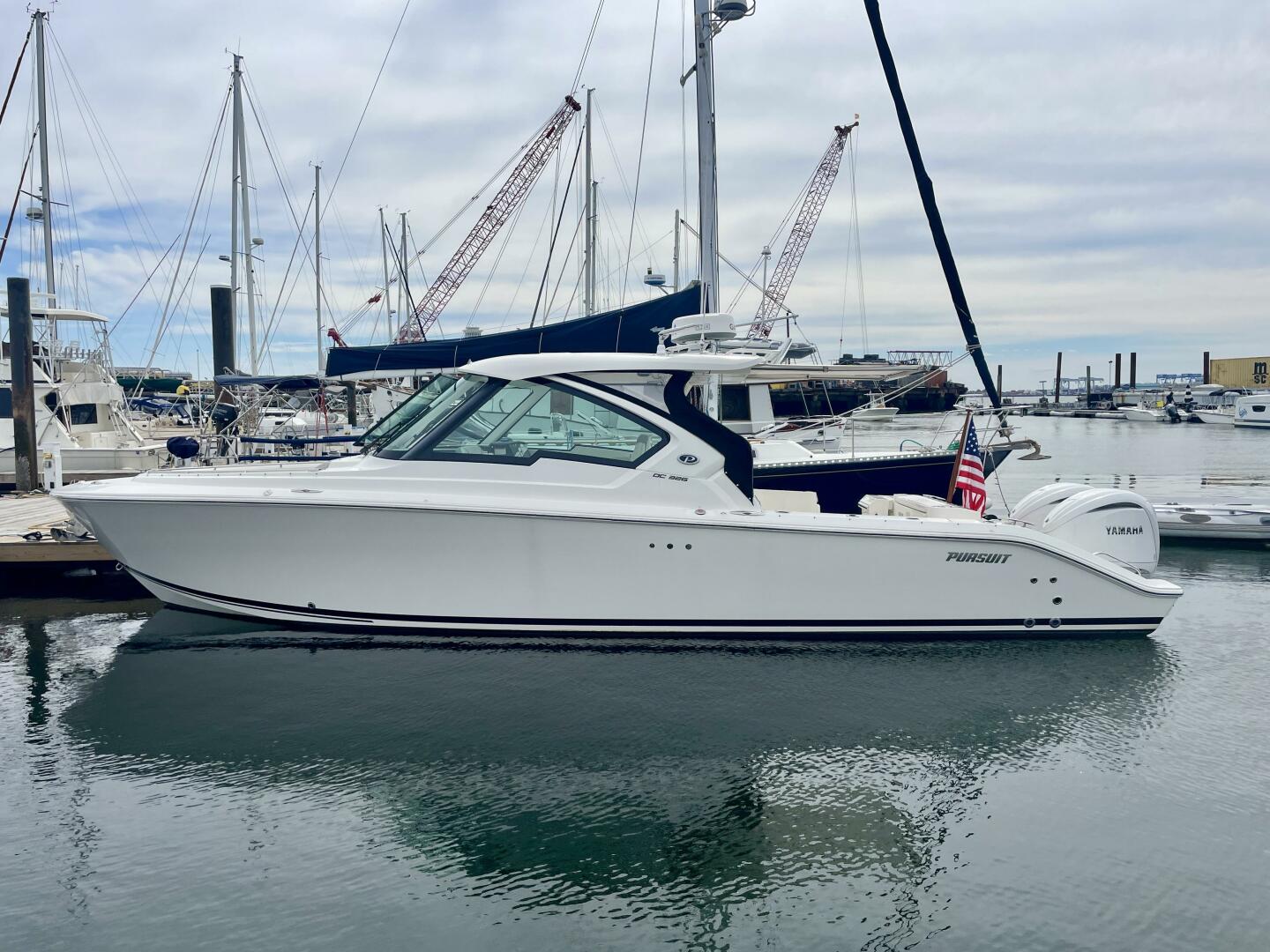 Shep s Ahoy 32ft Pursuit Yacht For Sale