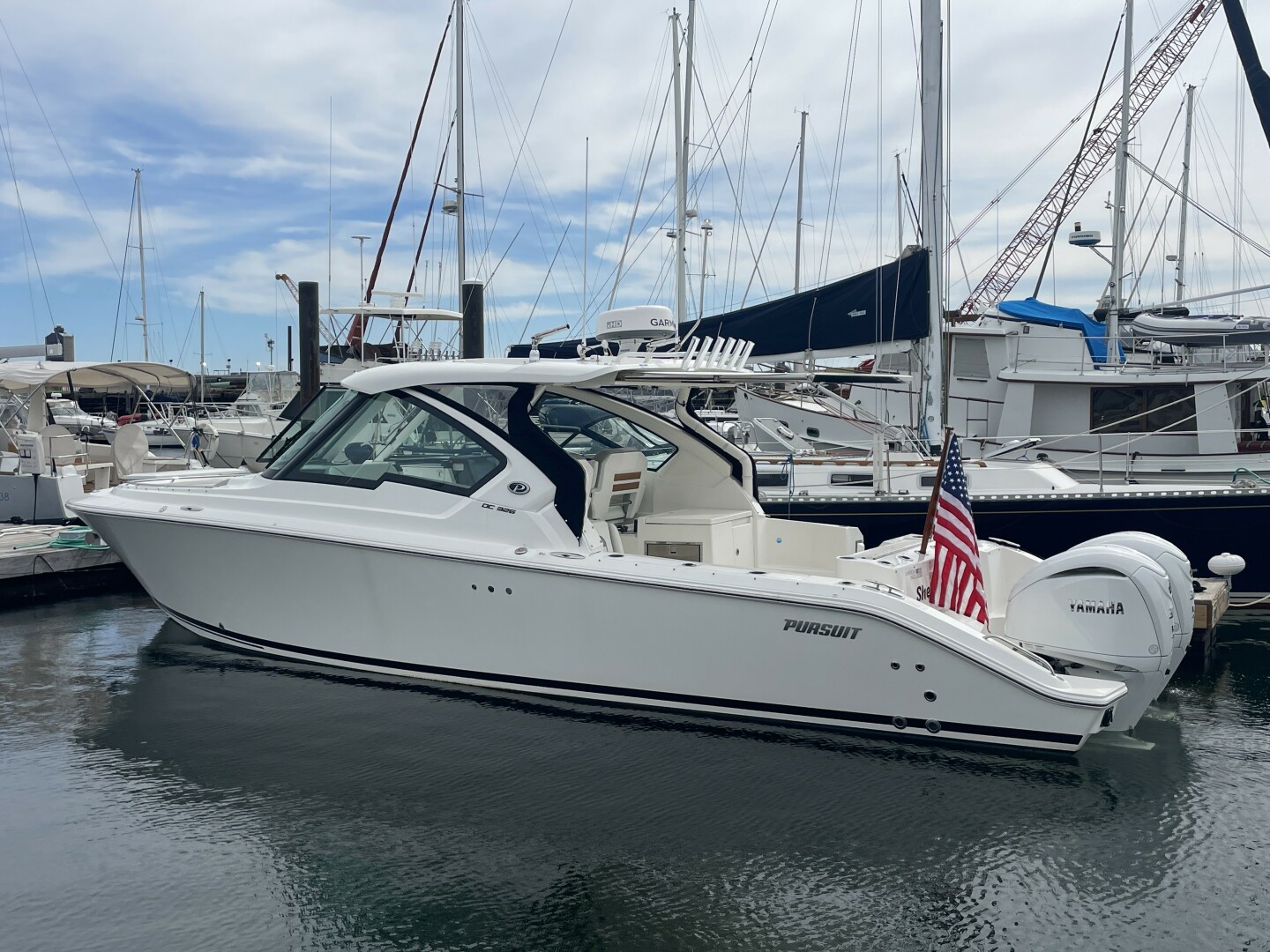 Shep s Ahoy 32ft Pursuit Yacht For Sale