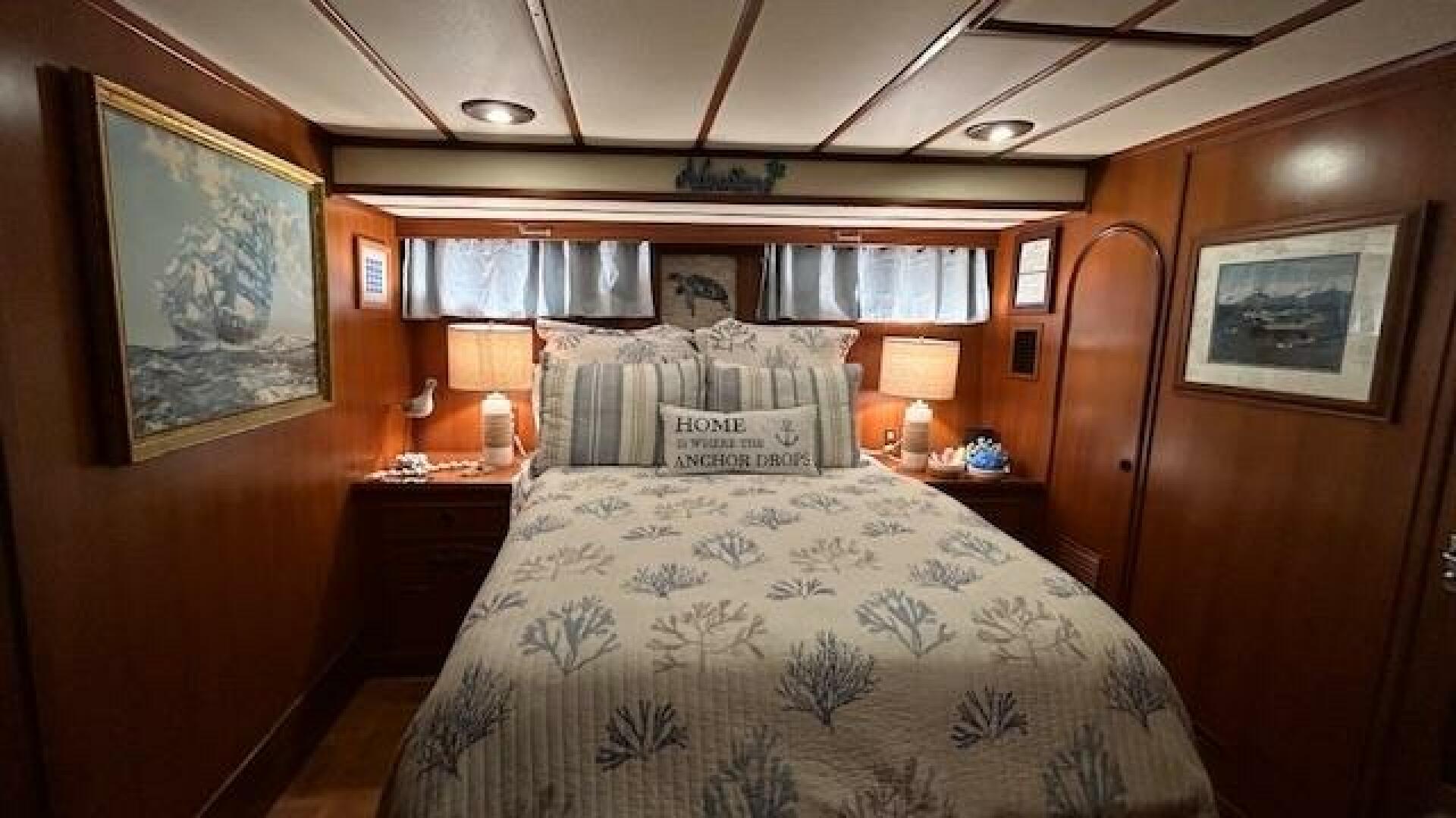 Spirit of Adventure 50ft Marine Trader Yacht For Sale