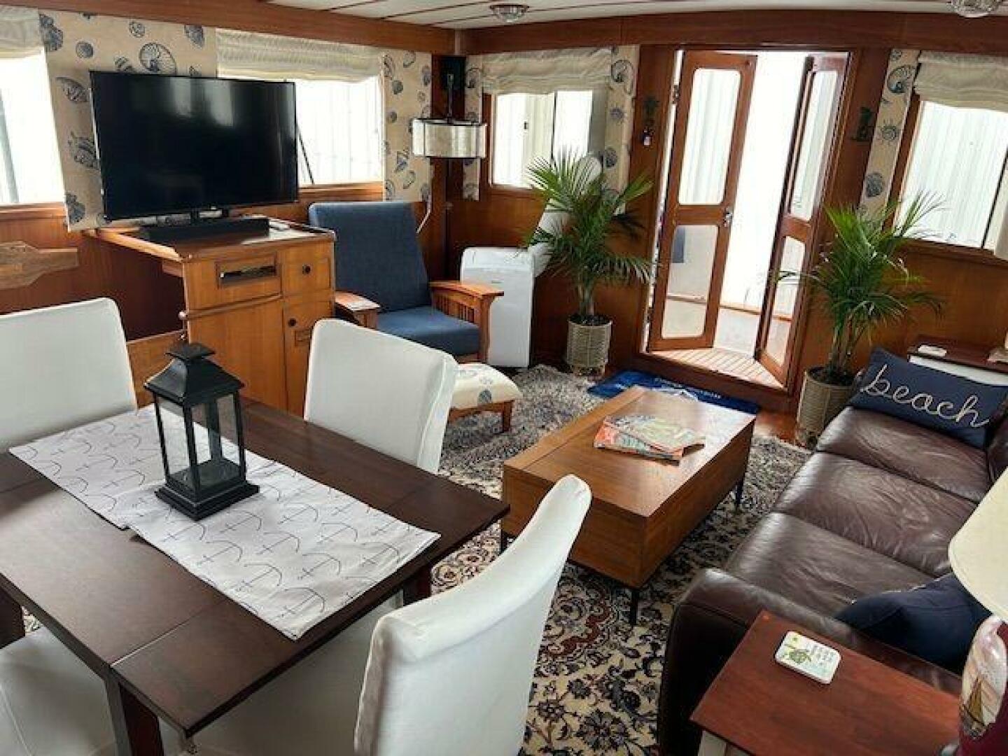 Spirit of Adventure 50ft Marine Trader Yacht For Sale