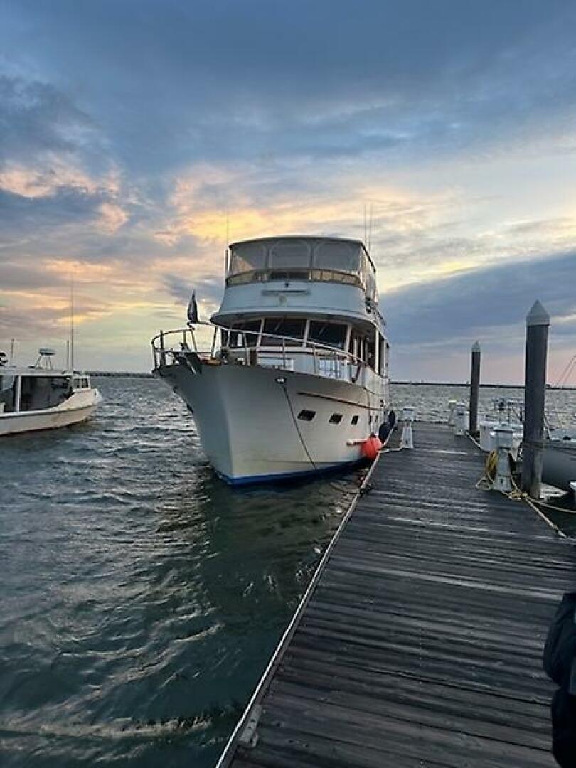 Spirit of Adventure 50ft Marine Trader Yacht For Sale