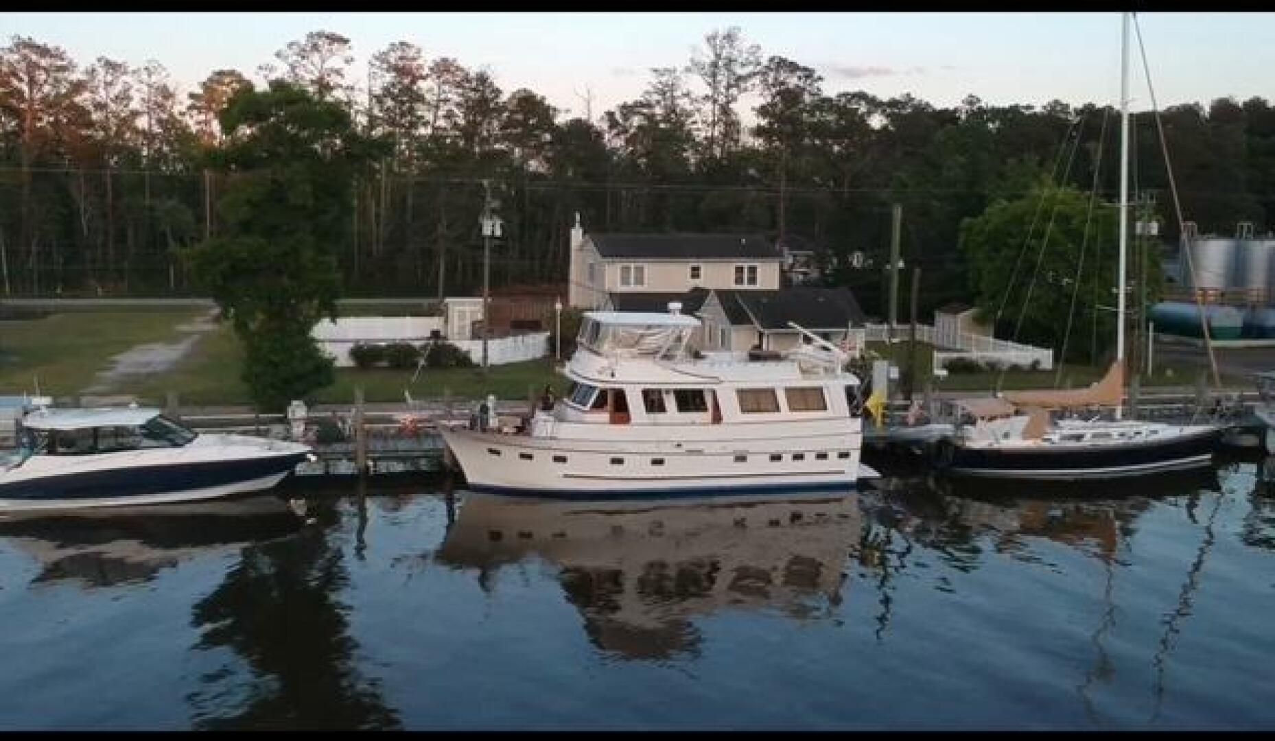 Spirit of Adventure 50ft Marine Trader Yacht For Sale