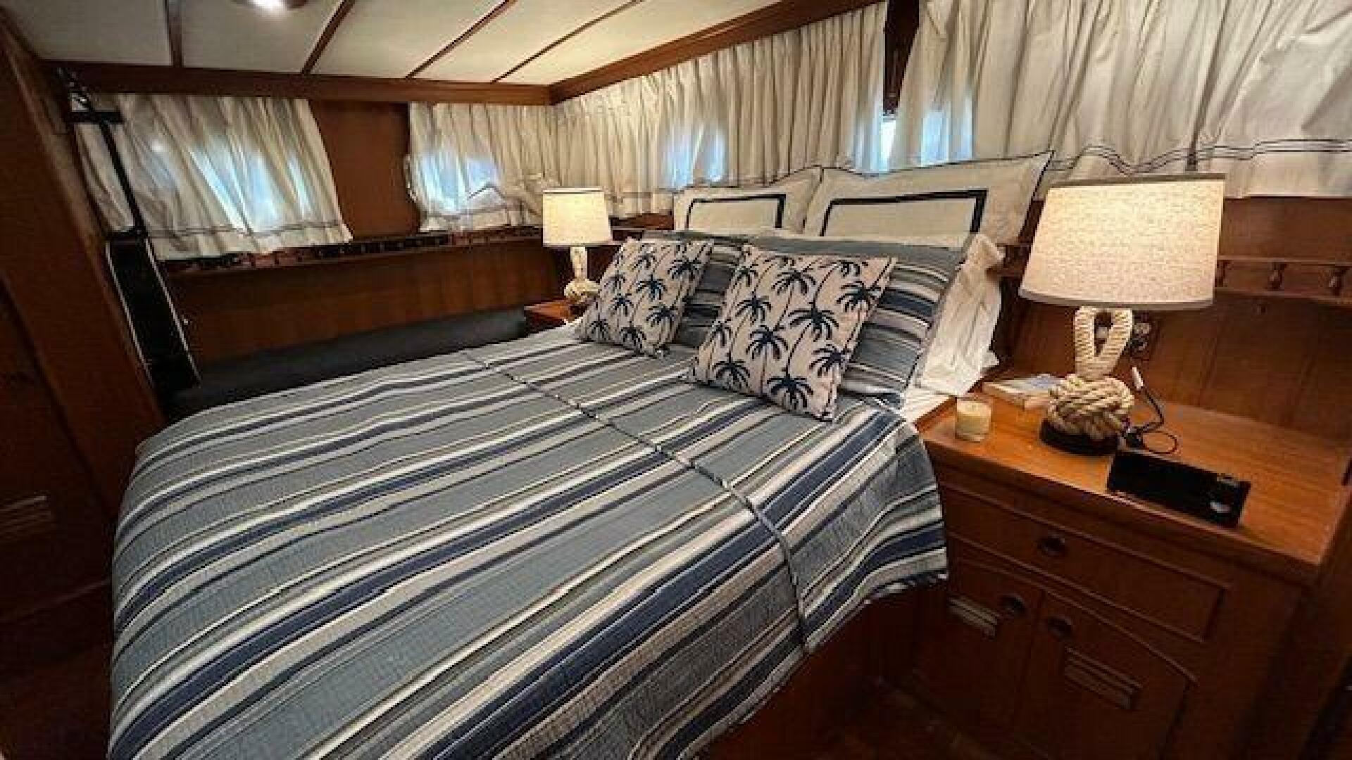 Spirit of Adventure 50ft Marine Trader Yacht For Sale