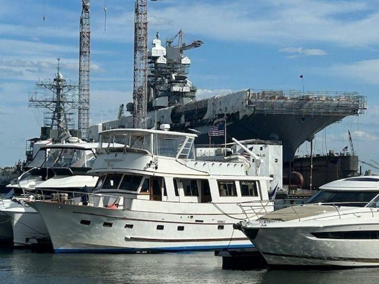 Spirit of Adventure 50ft Marine Trader Yacht For Sale