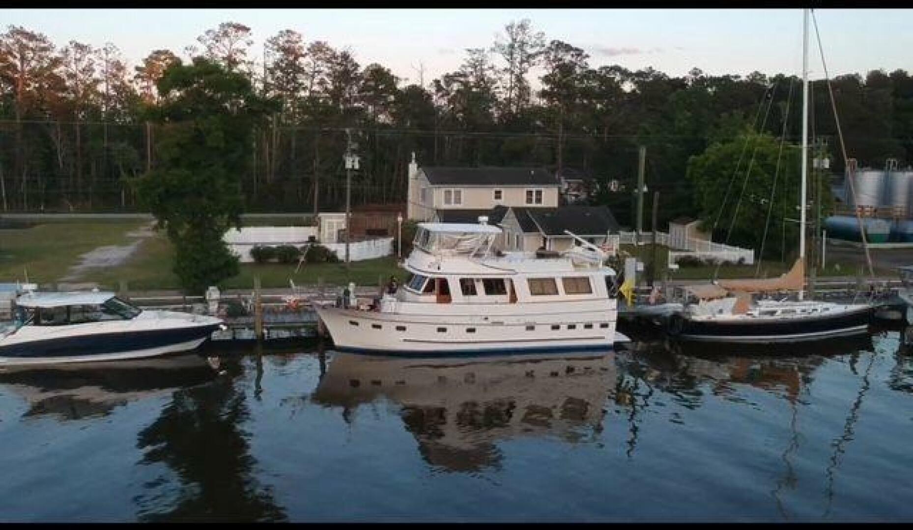 Spirit of Adventure 50ft Marine Trader Yacht For Sale
