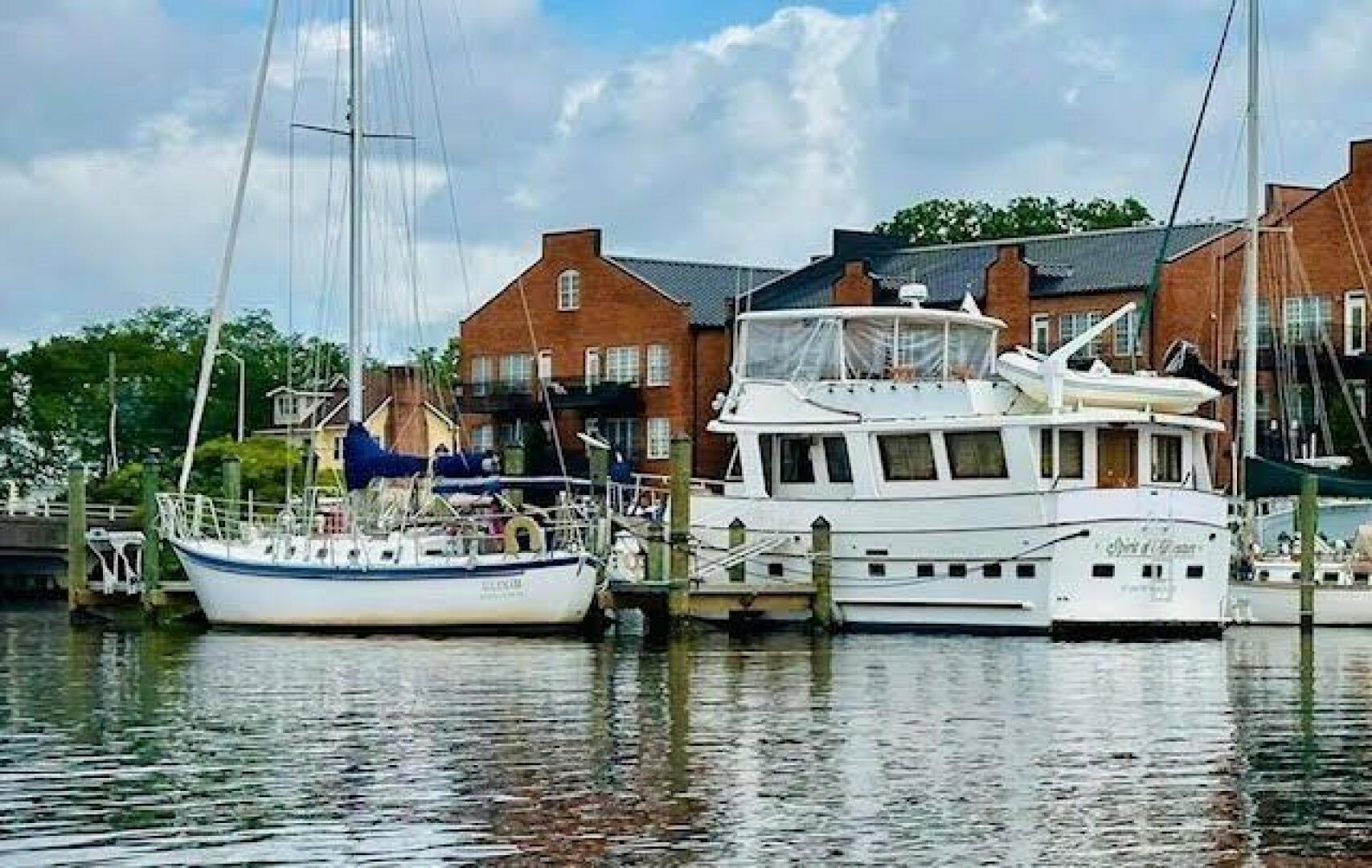 Spirit of Adventure 50ft Marine Trader Yacht For Sale