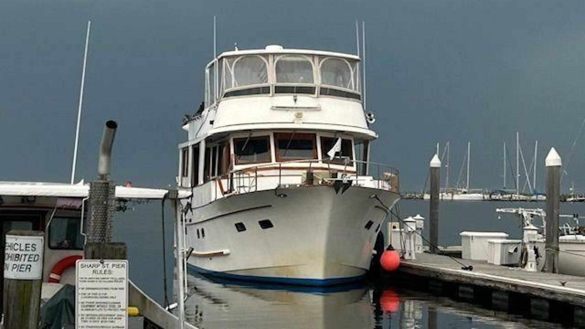 Spirit of Adventure 50ft Marine Trader Yacht For Sale