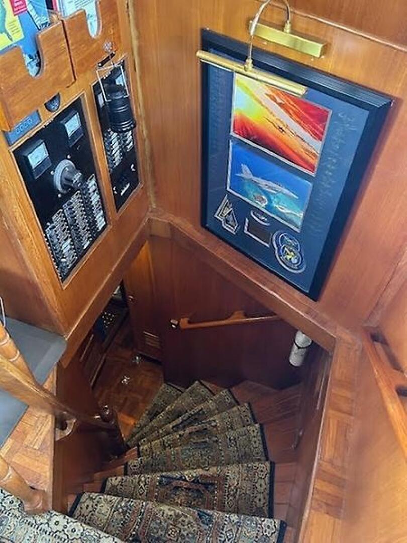 Spirit of Adventure 50ft Marine Trader Yacht For Sale