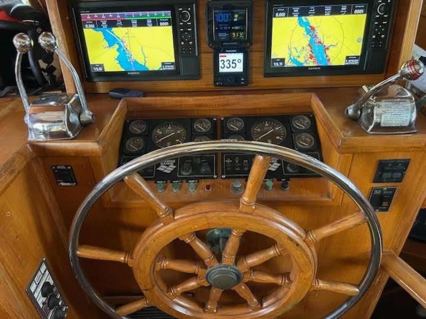 Spirit of Adventure 50ft Marine Trader Yacht For Sale