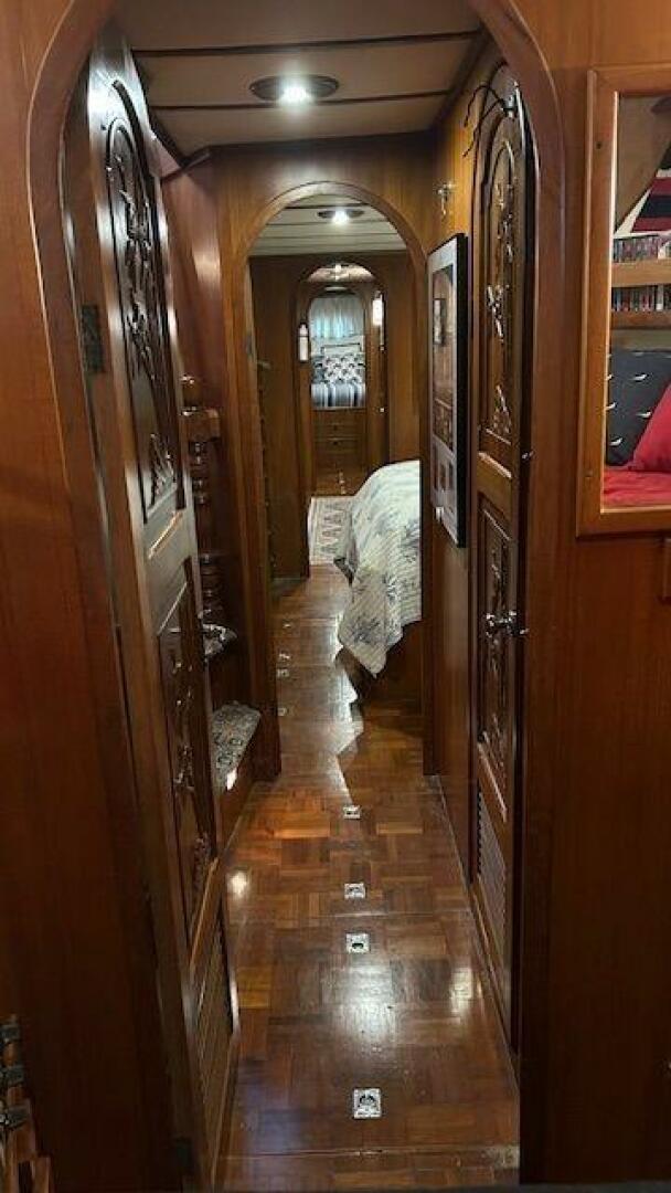 Spirit of Adventure 50ft Marine Trader Yacht For Sale