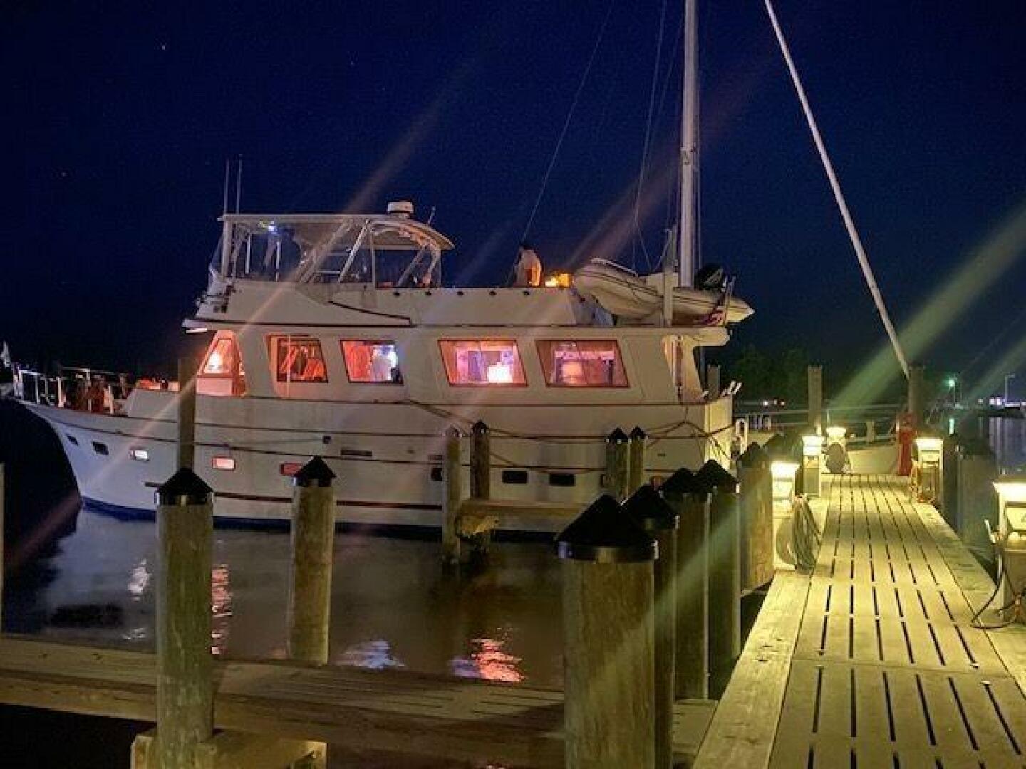 Spirit of Adventure 50ft Marine Trader Yacht For Sale