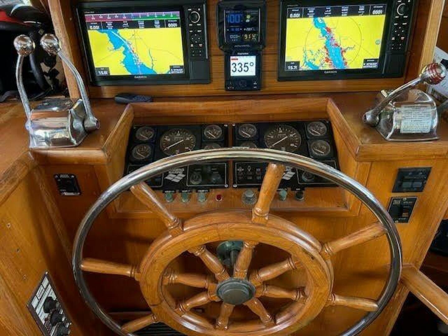 Spirit of Adventure 50ft Marine Trader Yacht For Sale