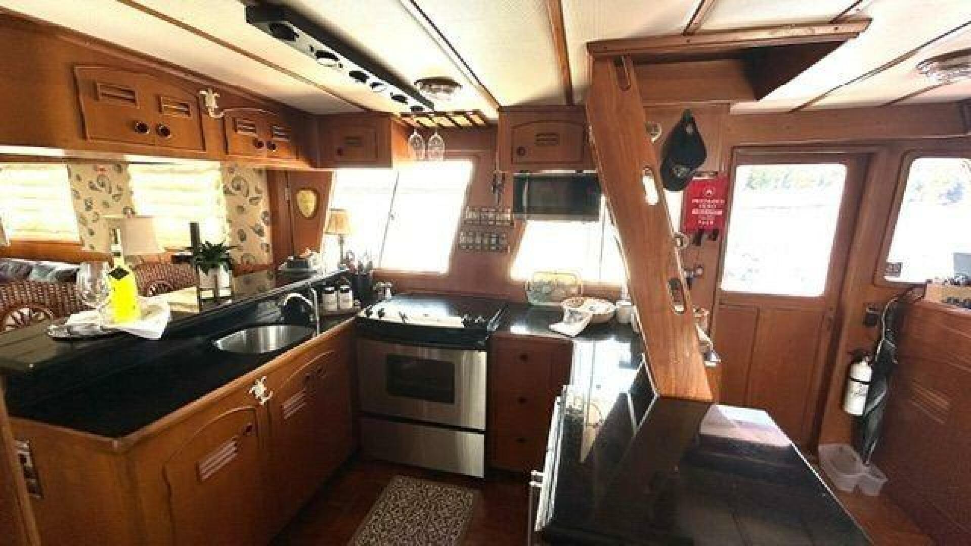 Spirit of Adventure 50ft Marine Trader Yacht For Sale