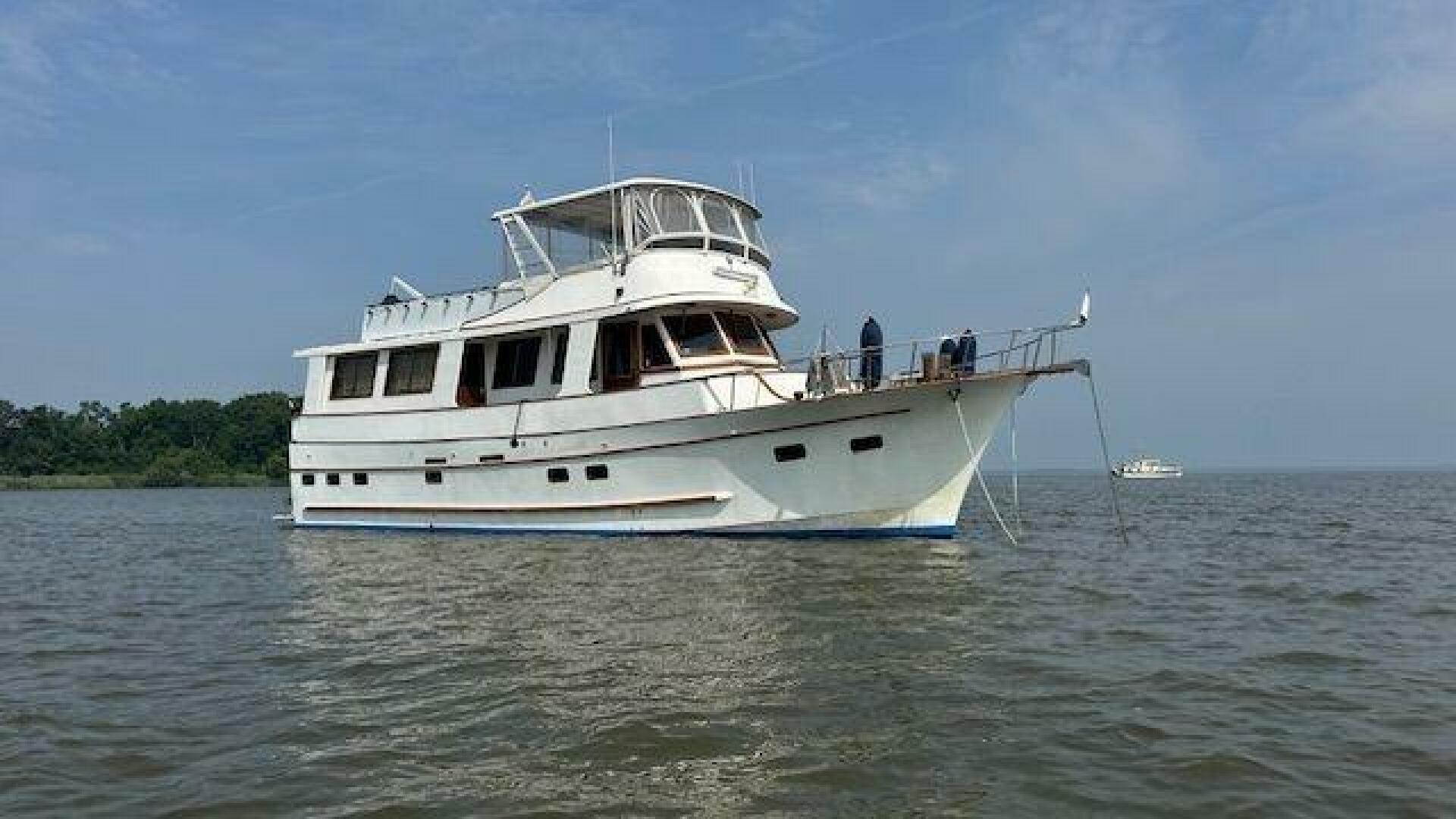 Spirit of Adventure 50ft Marine Trader Yacht For Sale