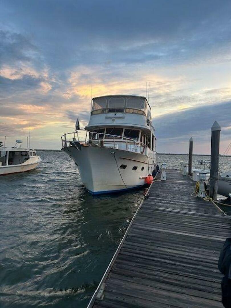 Spirit of Adventure 50ft Marine Trader Yacht For Sale