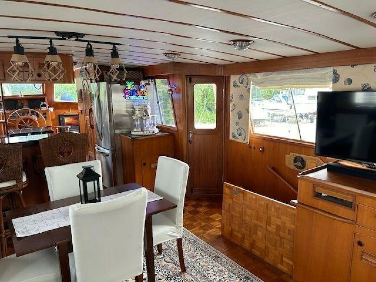 Spirit of Adventure 50ft Marine Trader Yacht For Sale