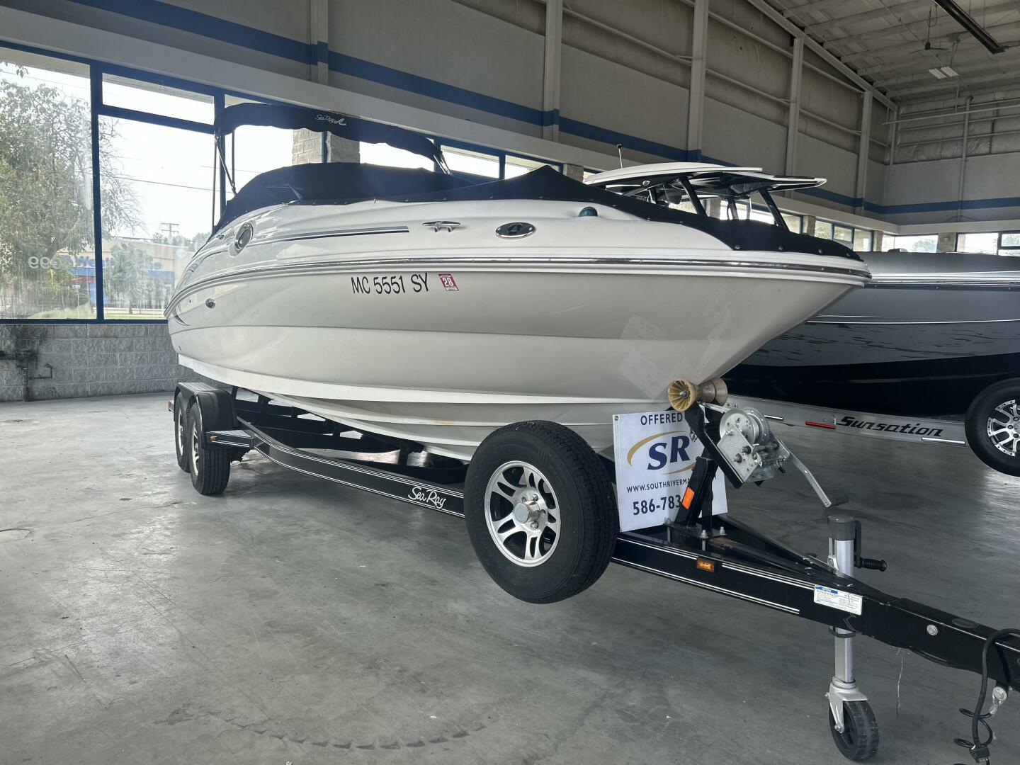 24ft Sea Ray Yacht For Sale