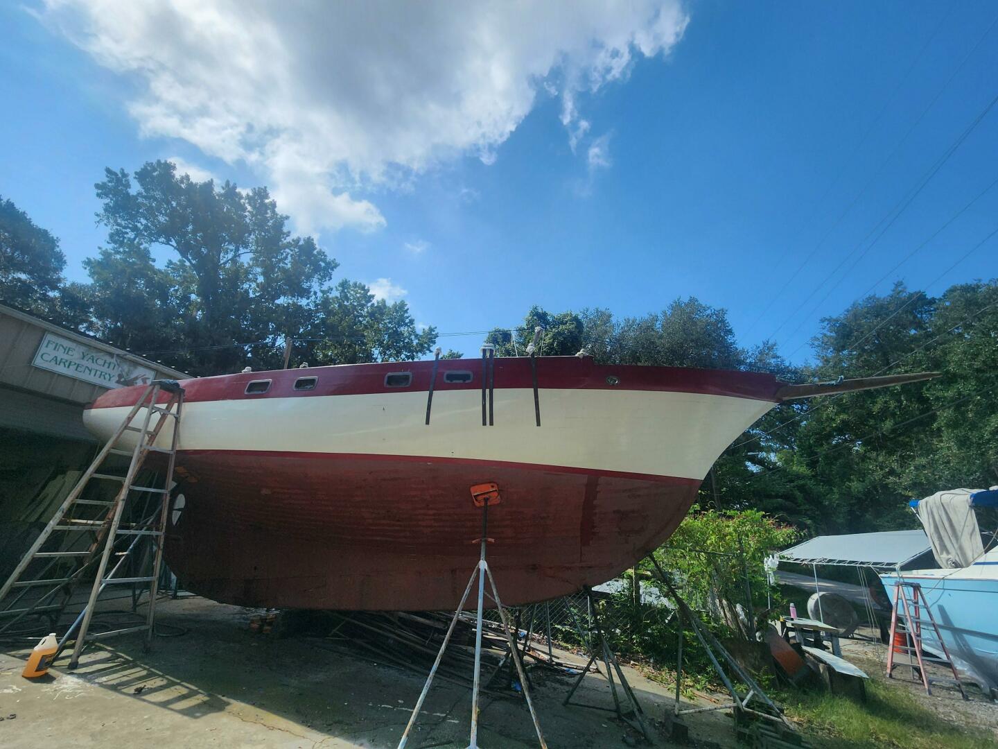 Janet A 35ft Custom Yacht For Sale