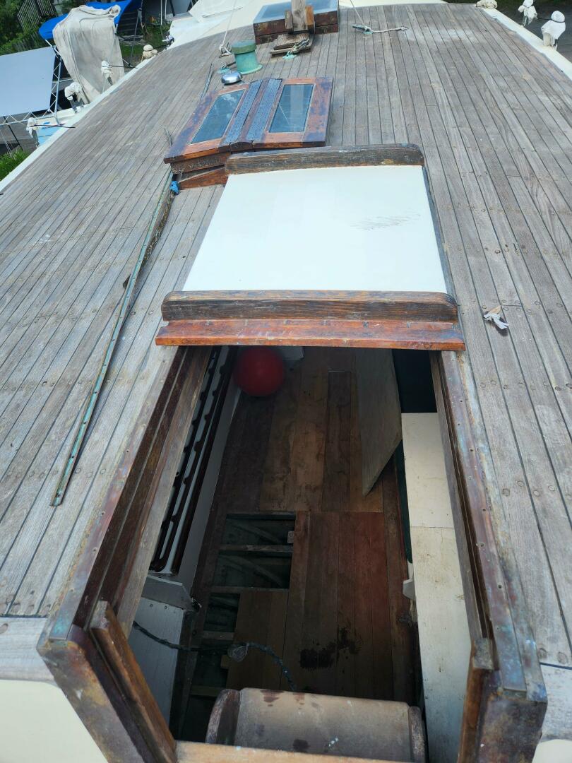 Janet A 35ft Custom Yacht For Sale