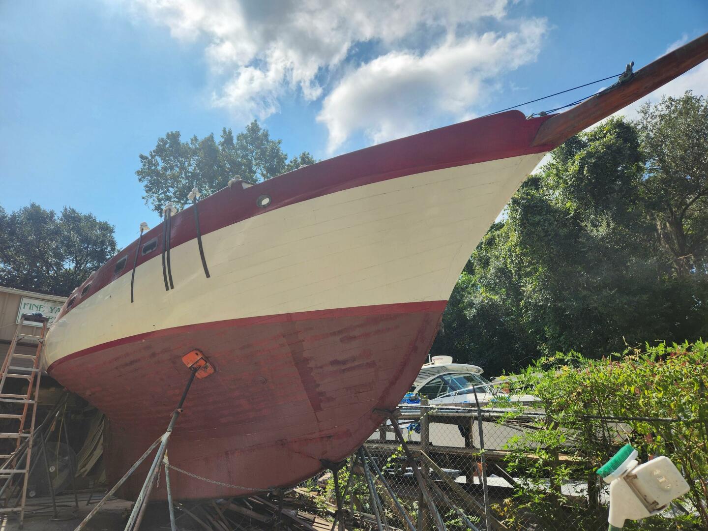 Janet A 35ft Custom Yacht For Sale