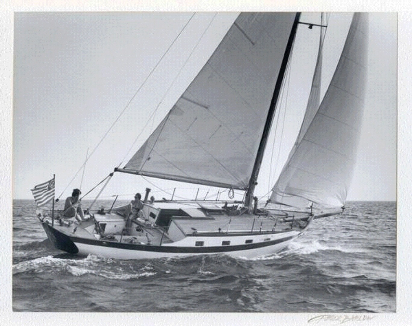 Janet A 35ft Custom Yacht For Sale