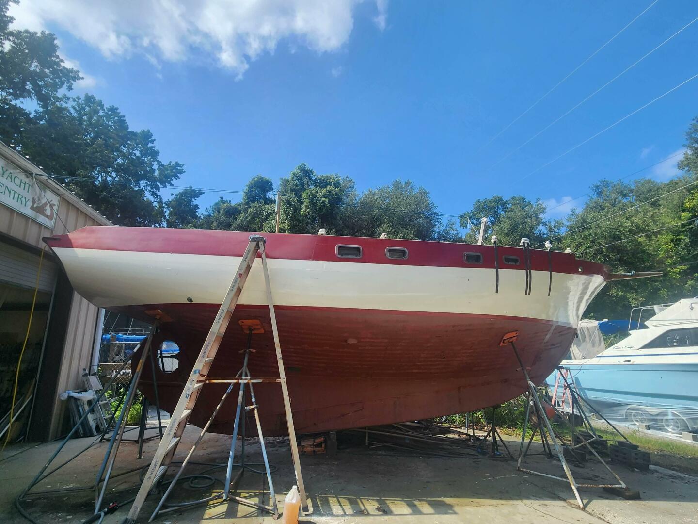 Janet A 35ft Custom Yacht For Sale