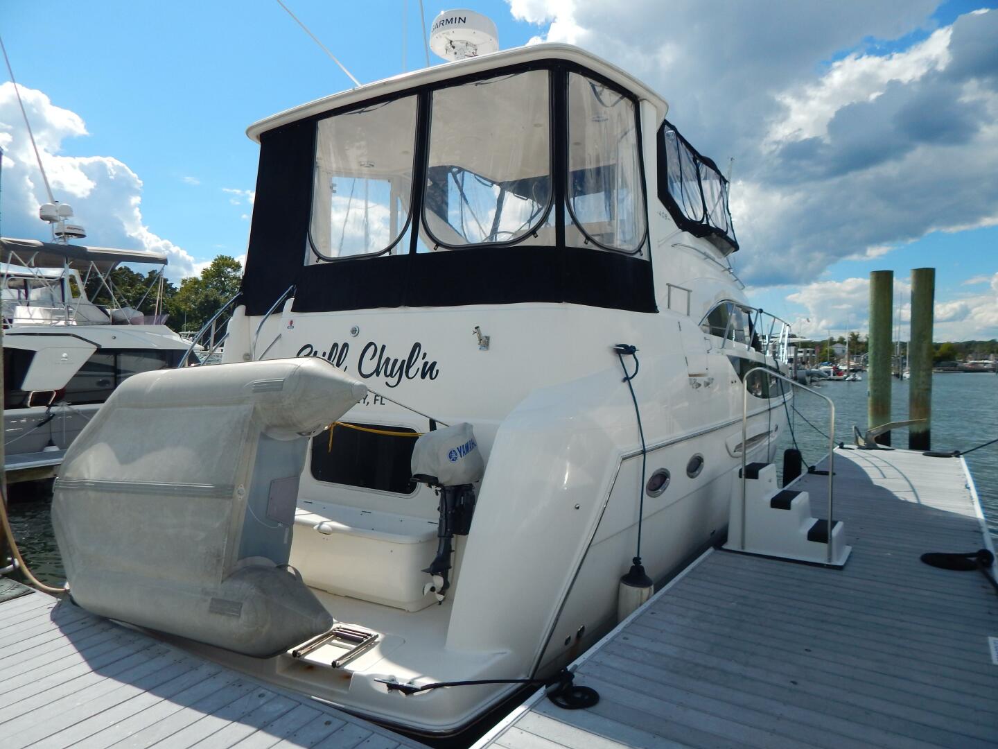 Still Chyl n 42ft Meridian Yacht For Sale