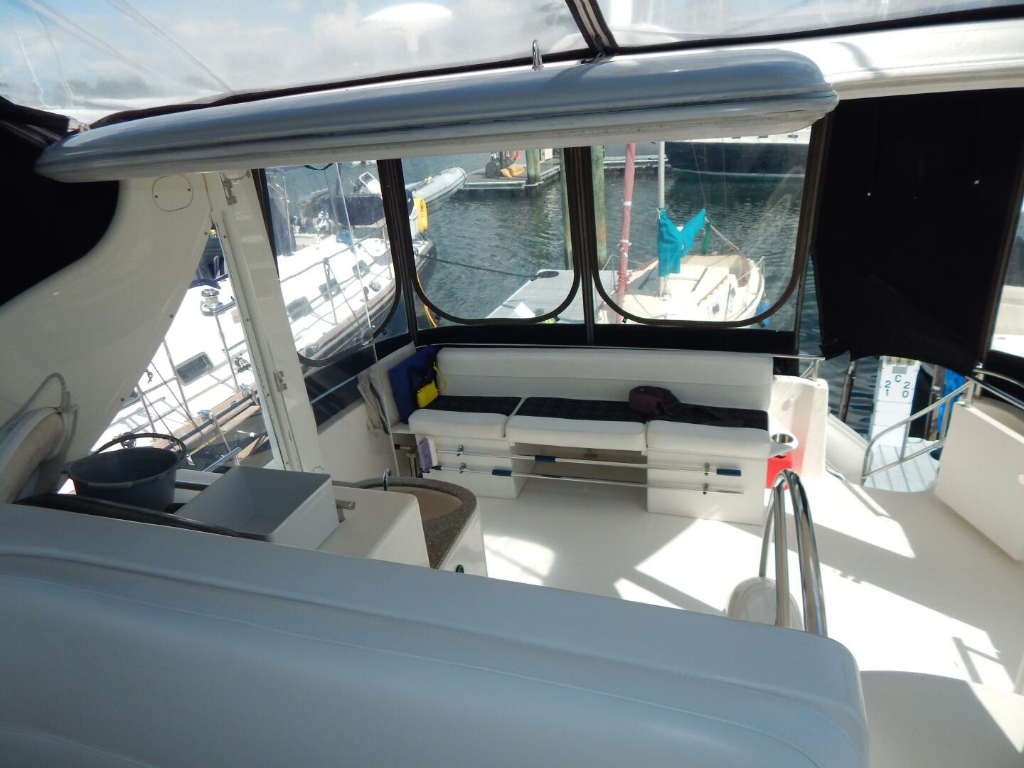 Still Chyl n 42ft Meridian Yacht For Sale
