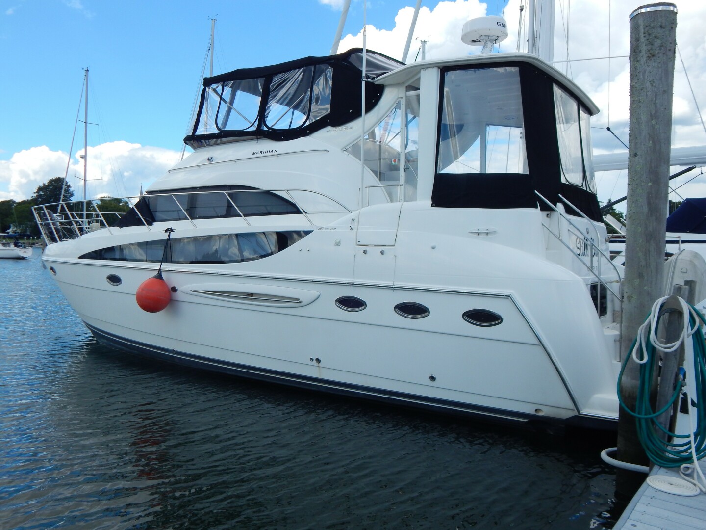 Still Chyl n 42ft Meridian Yacht For Sale