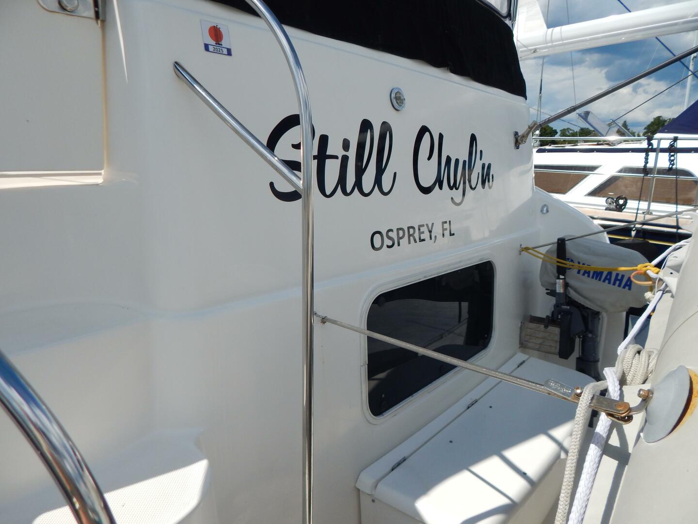 Still Chyl n 42ft Meridian Yacht For Sale