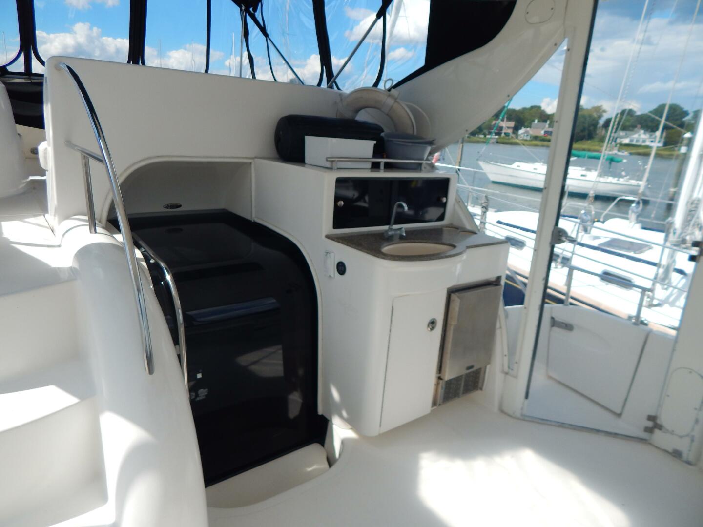 Still Chyl n 42ft Meridian Yacht For Sale
