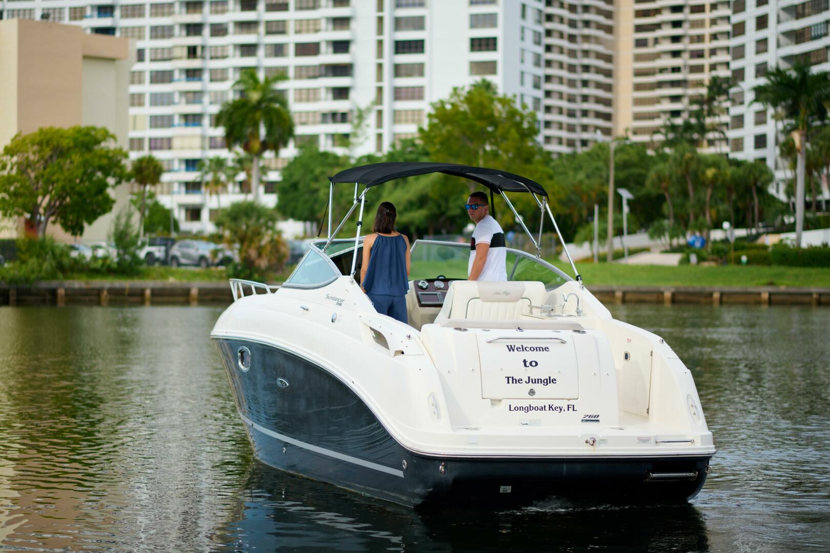 Welcome to the Jungle 26ft Sea Ray Yacht For Sale