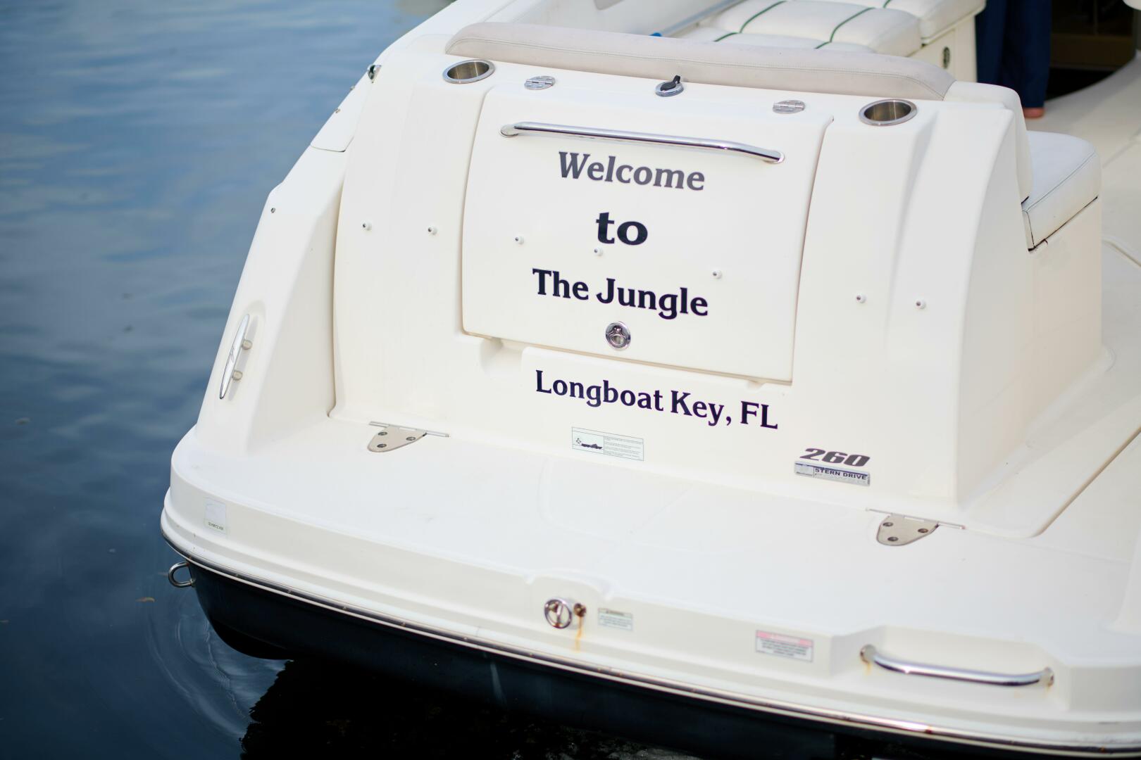 Welcome to the Jungle 26ft Sea Ray Yacht For Sale