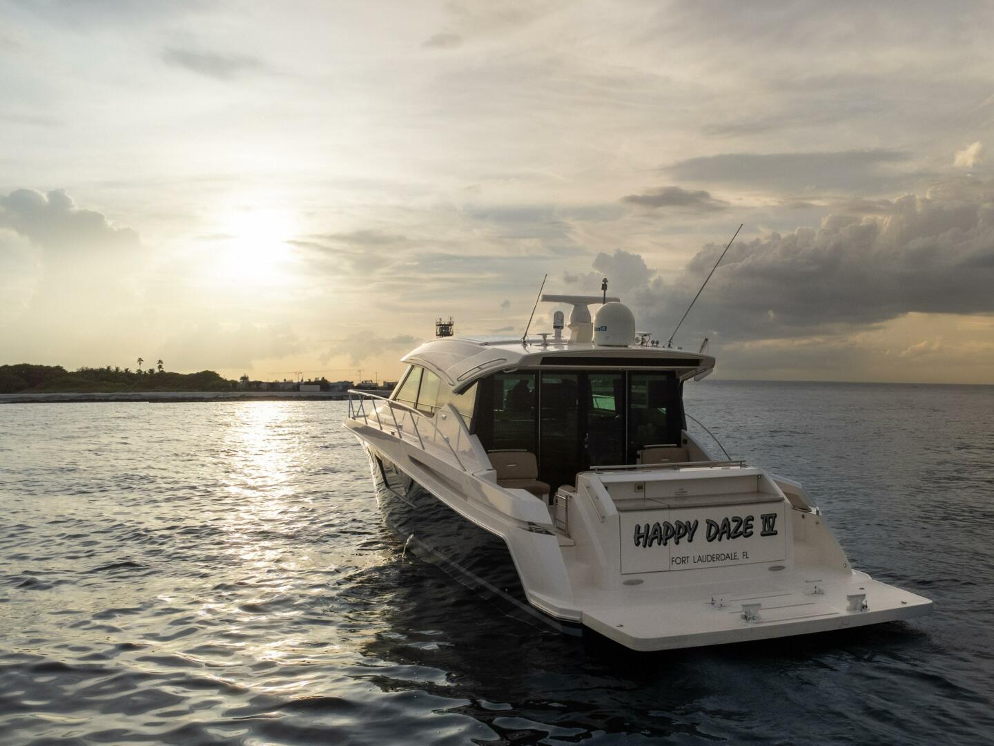Happy Daze IV 55ft Tiara Yachts Yacht For Sale