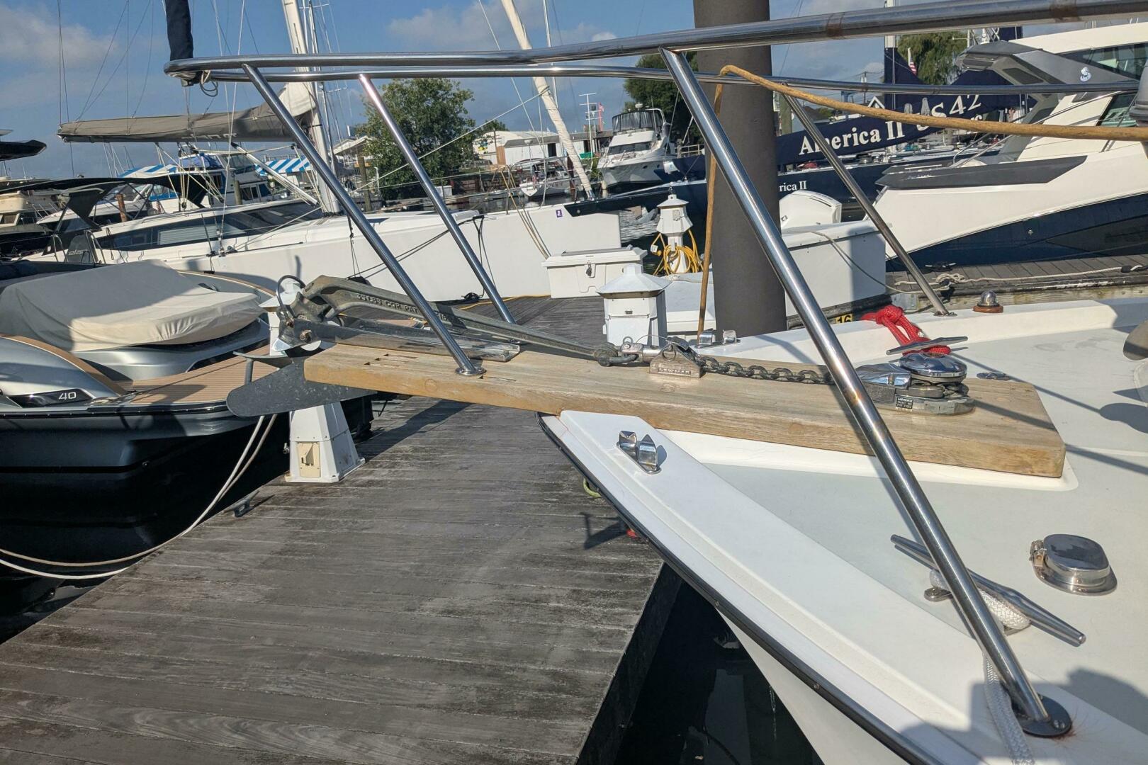 Vintage 36ft Cape Dory Yacht For Sale