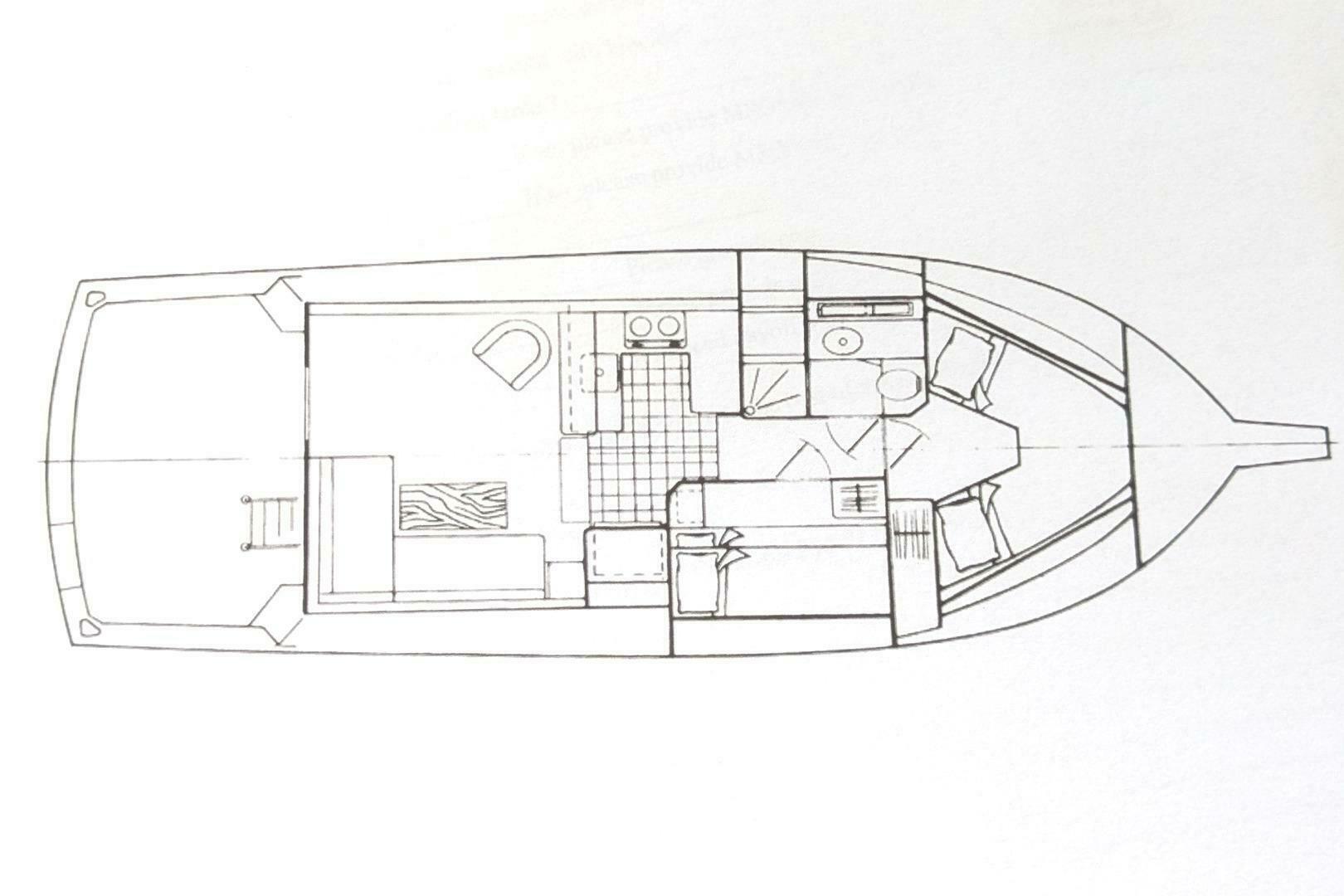 Vintage 36ft Cape Dory Yacht For Sale