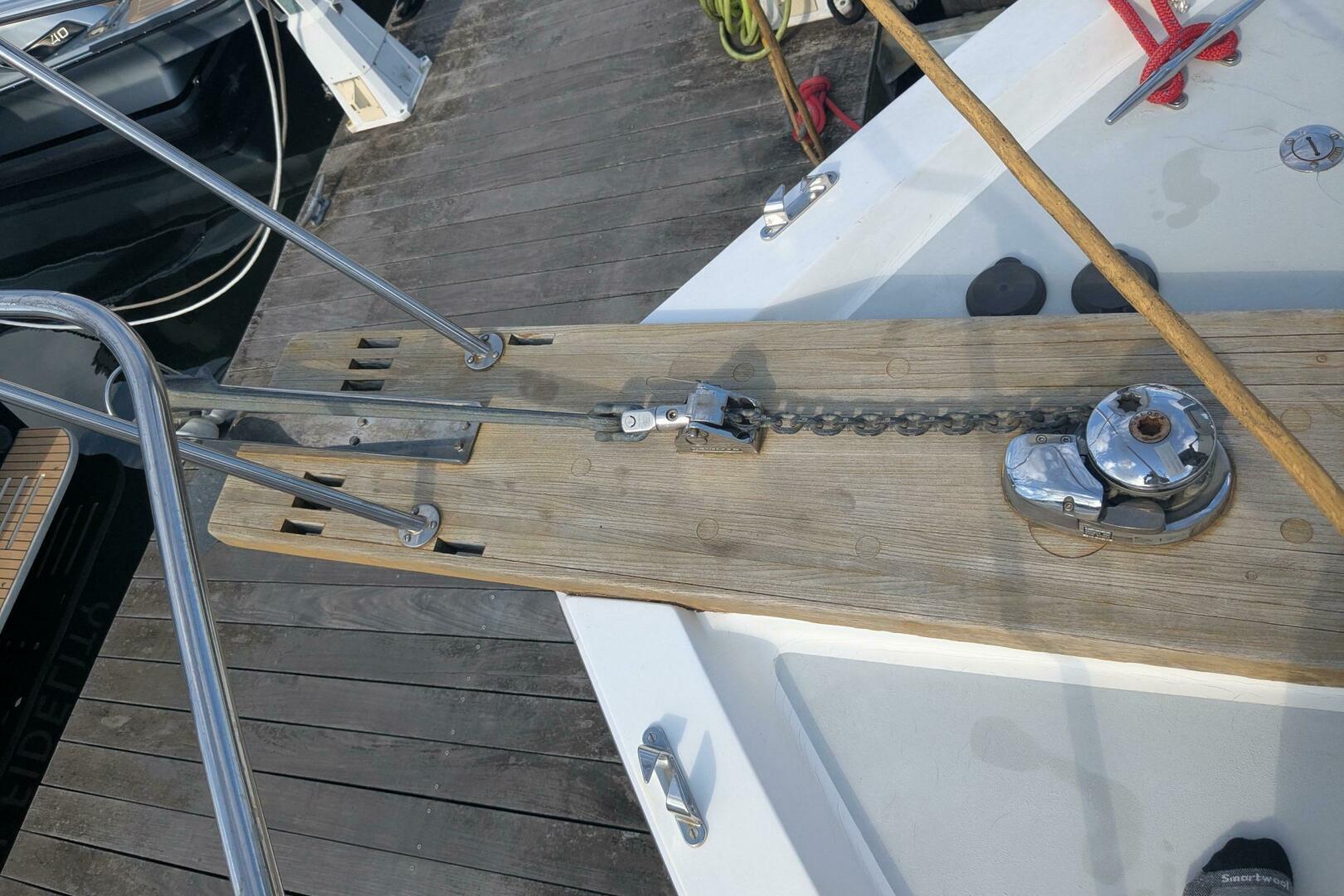Vintage 36ft Cape Dory Yacht For Sale