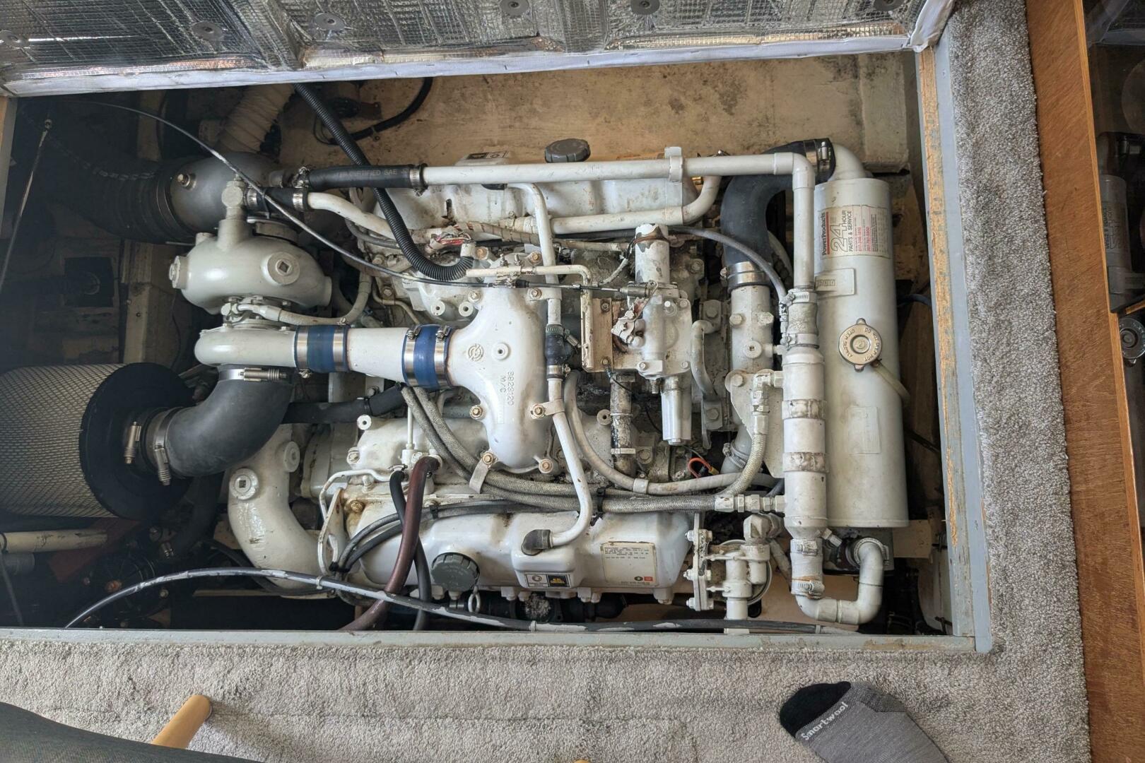 Vintage 36ft Cape Dory Yacht For Sale