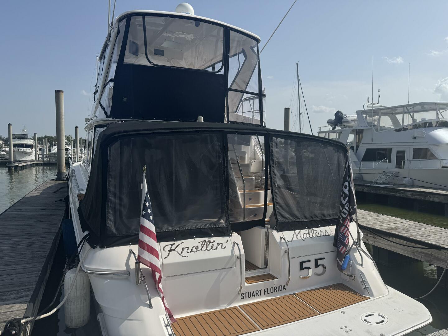 55ft Sea Ray Yacht For Sale