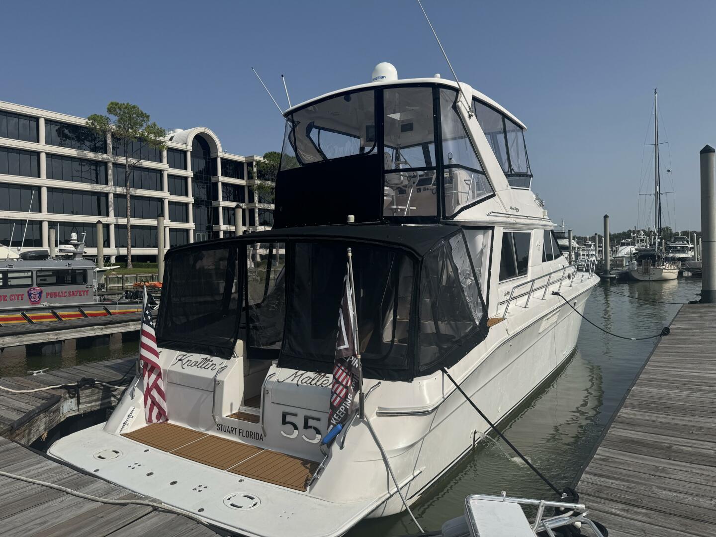 55ft Sea Ray Yacht For Sale