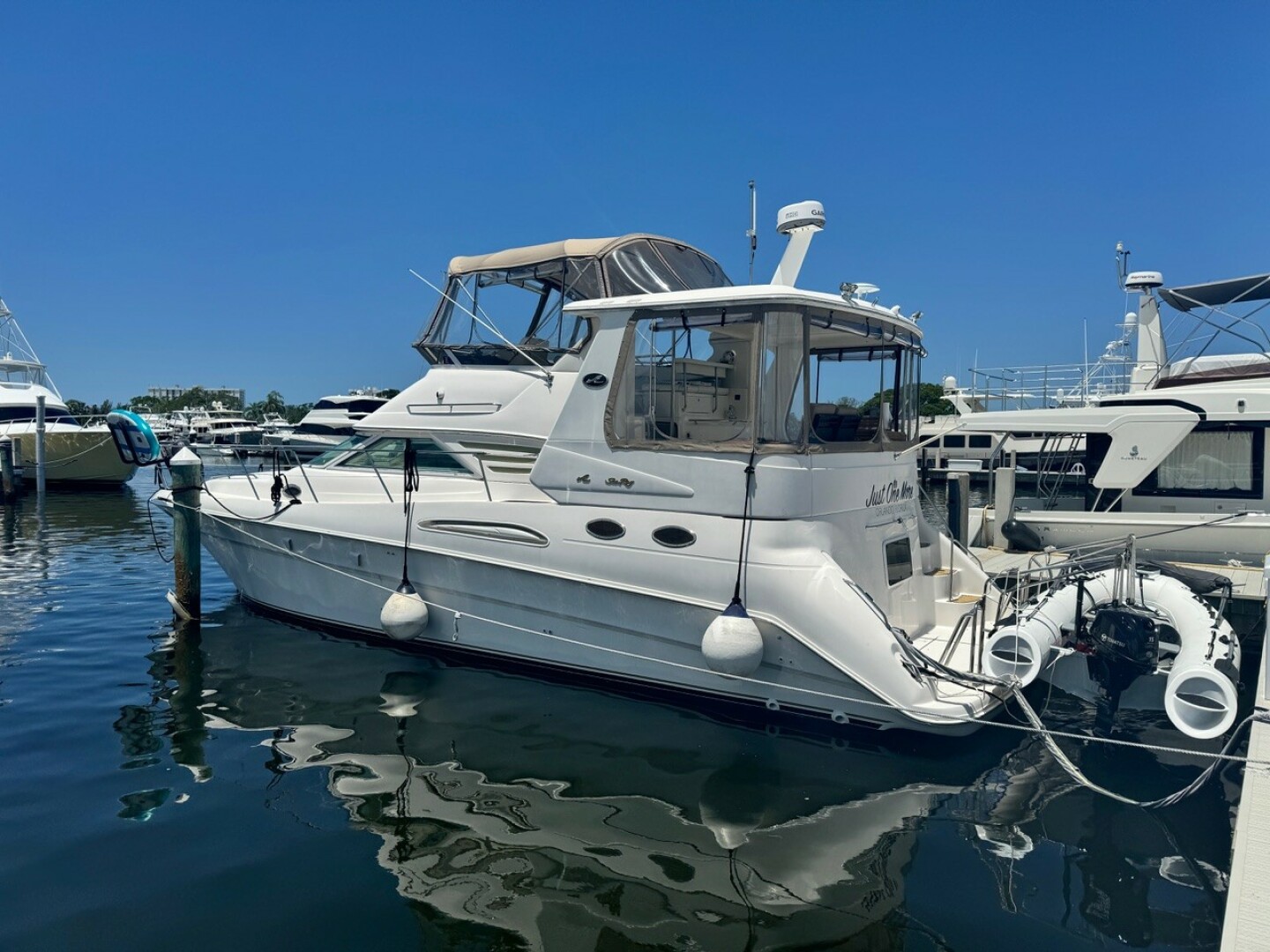 Just One More 42ft Sea Ray Yacht For Sale