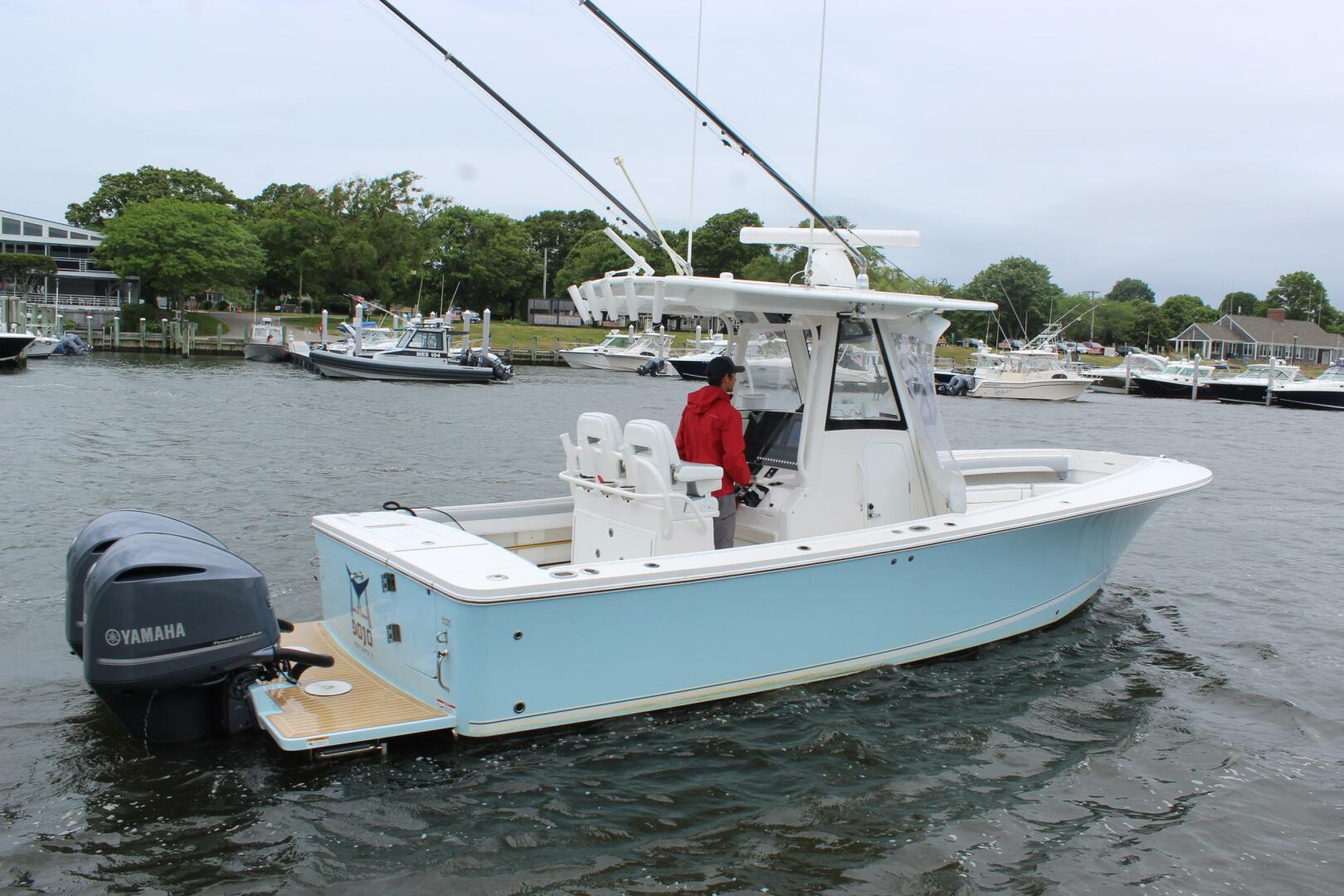 28ft Regulator Yacht For Sale