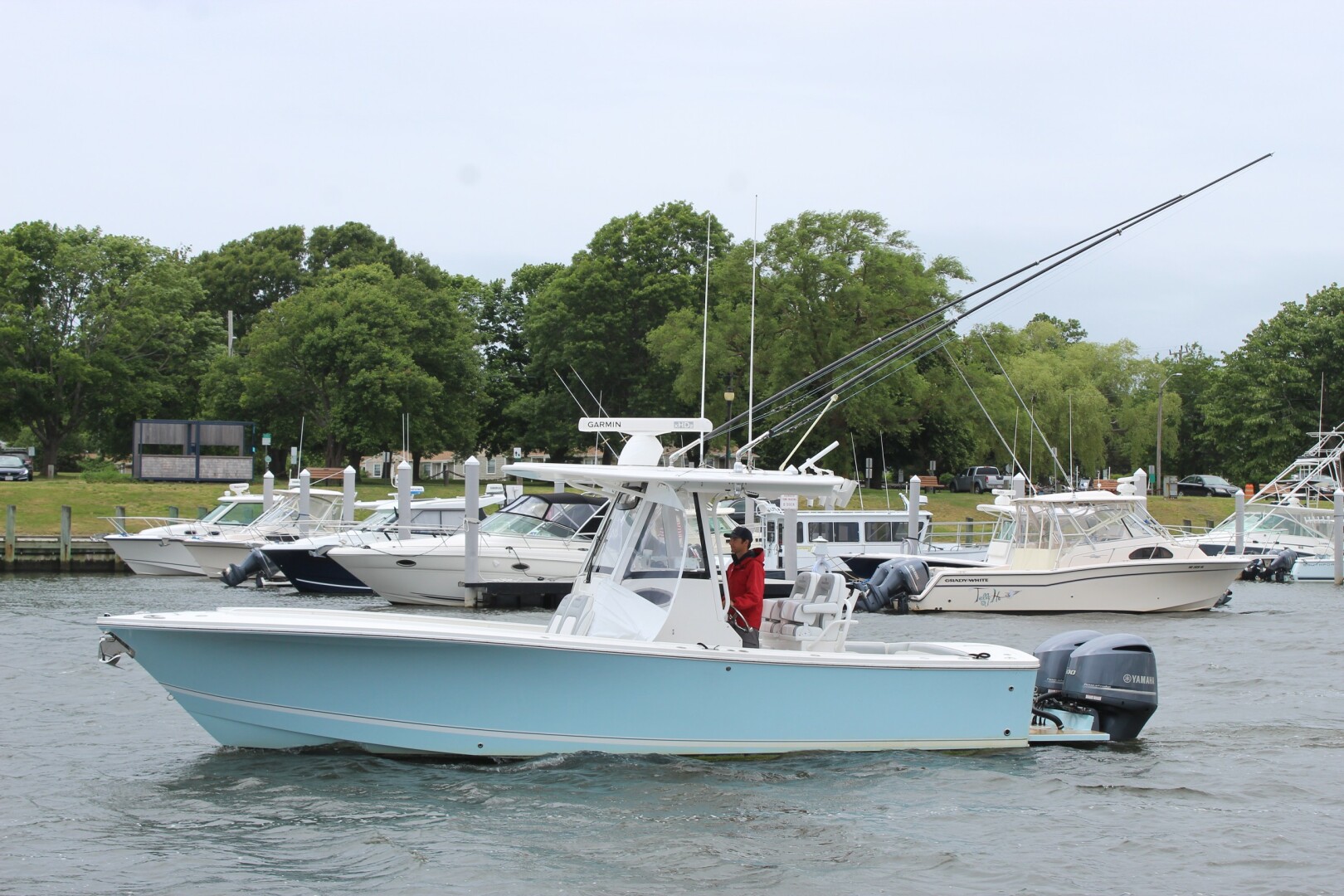 28ft Regulator Yacht For Sale