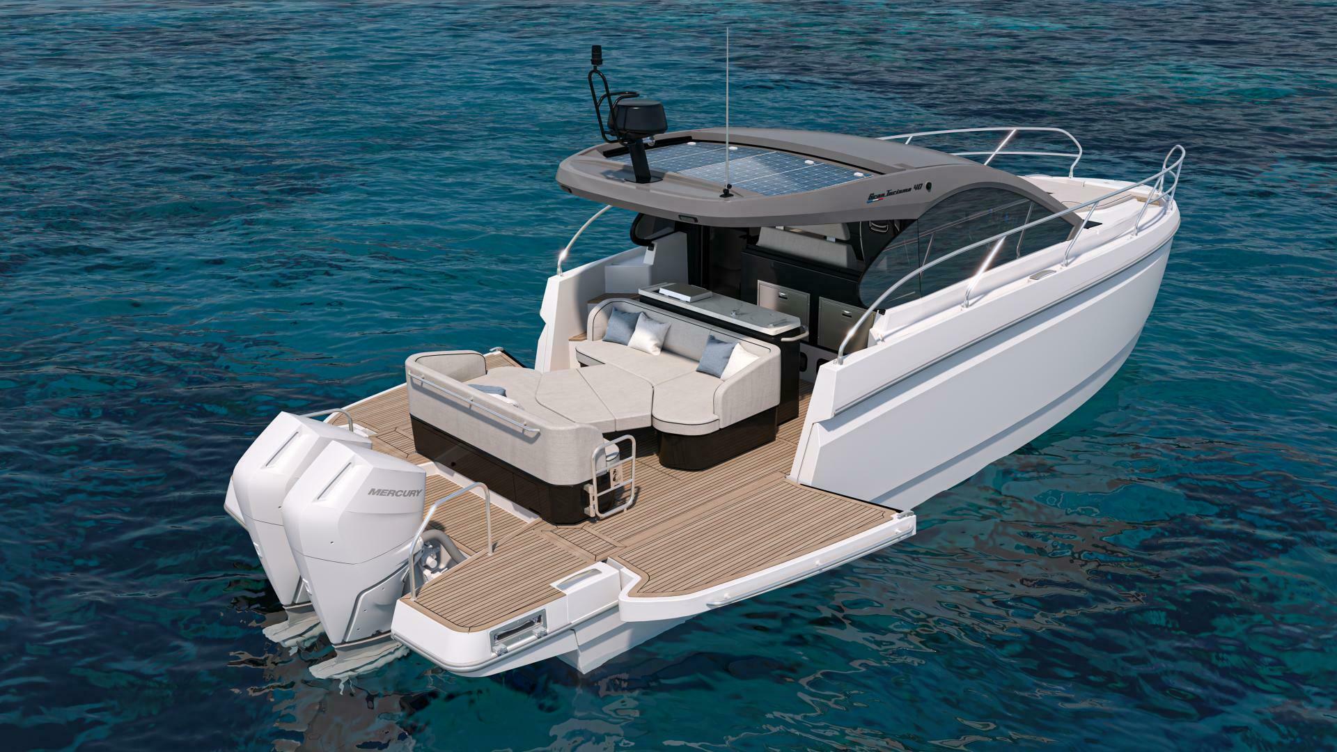 On Order 41ft Beneteau Yacht For Sale