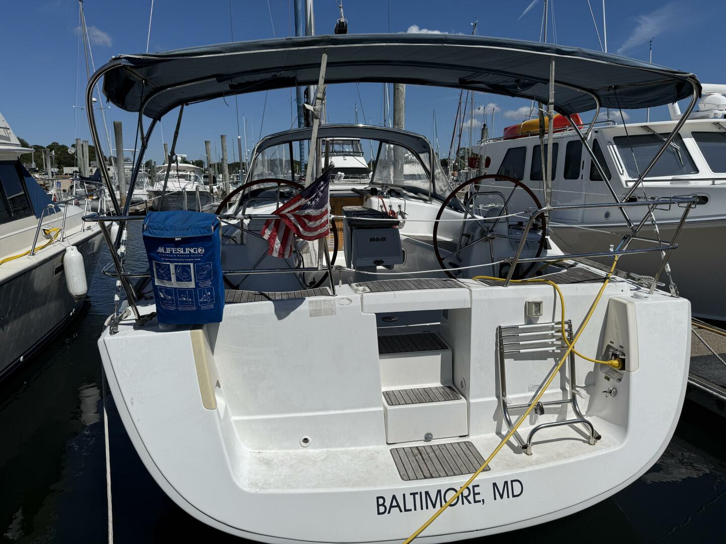 Magic Maddie 2 43ft Beneteau Yacht For Sale