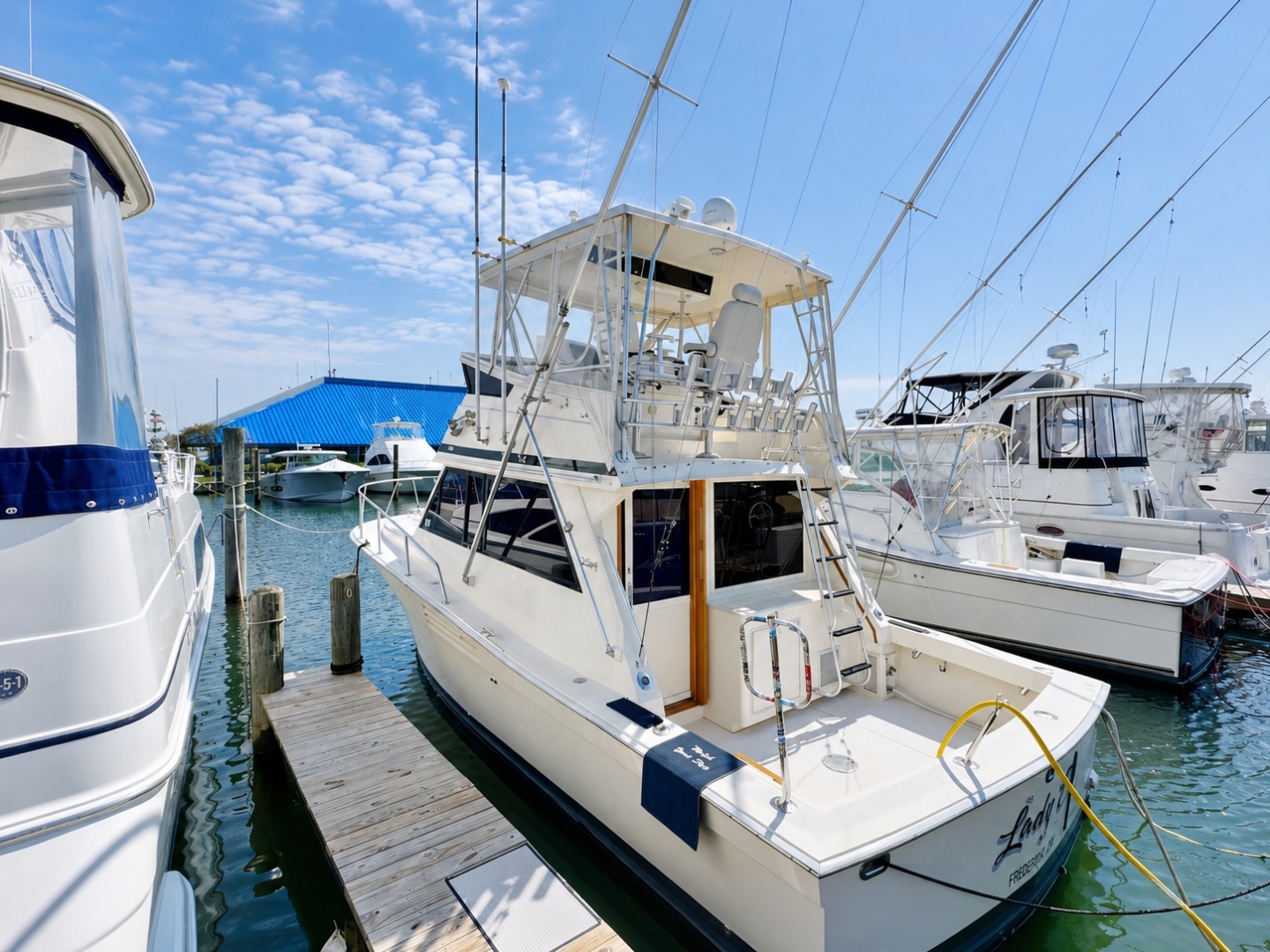 Lady E 35ft Viking Yacht For Sale